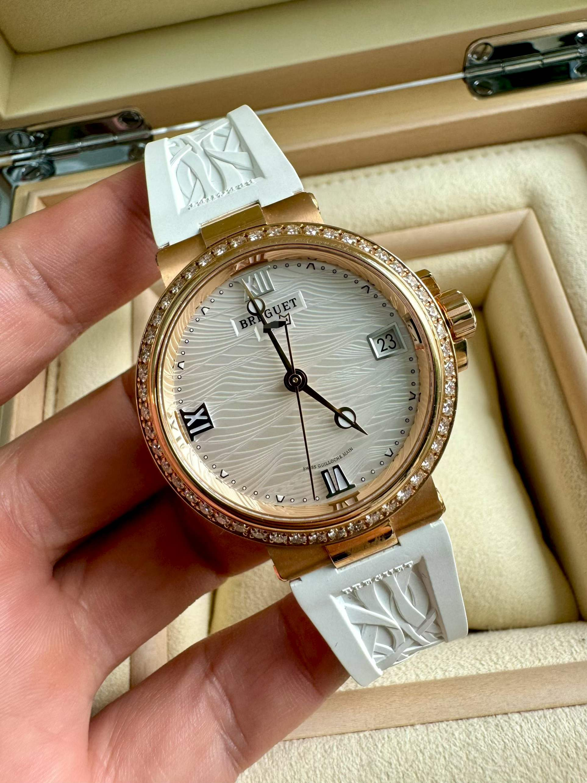 Breguet 9518BR / 52 / 584 detail 1