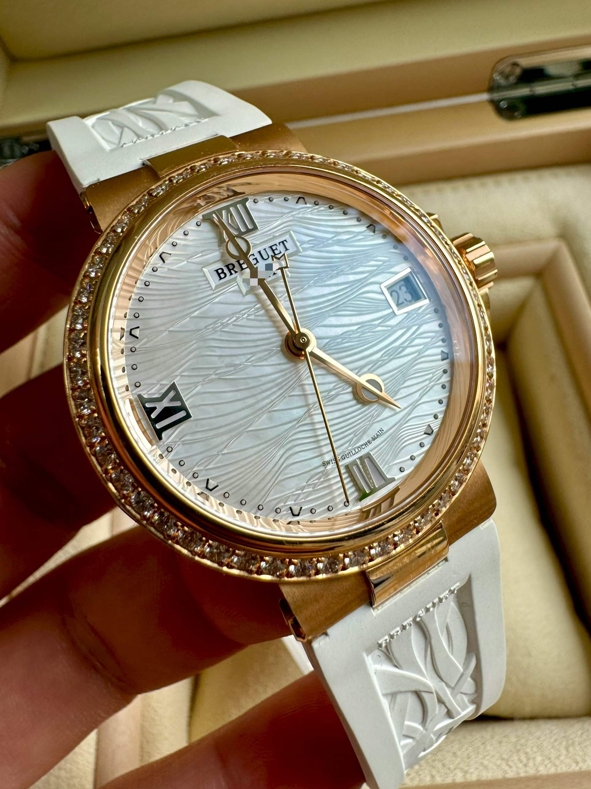 Breguet 9518BR / 52 / 584 detail 2