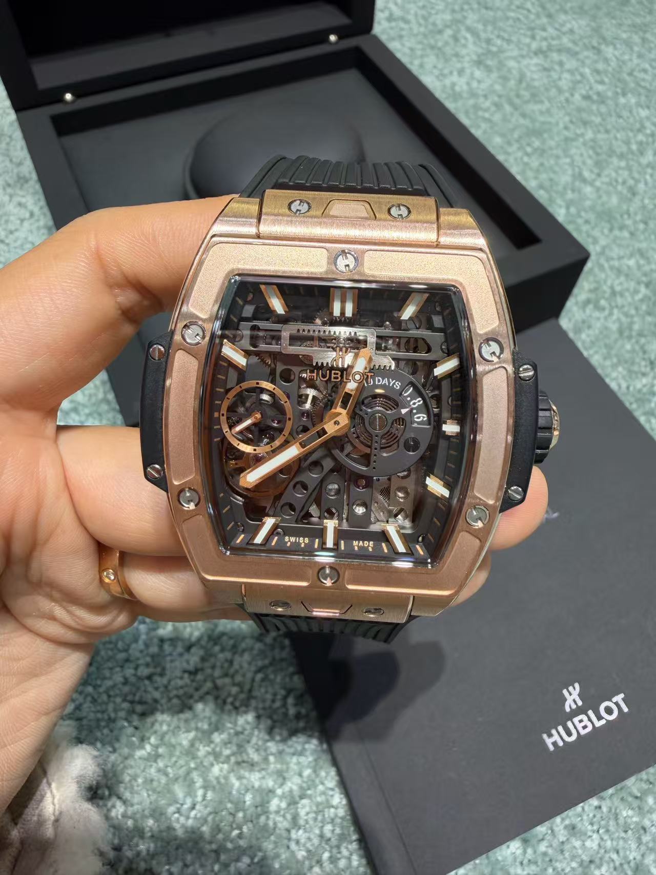 Hublot 614.OX.1180.RX detail 1