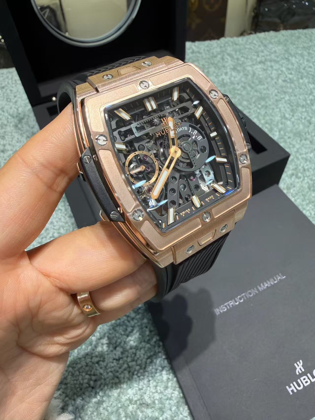 Hublot 614.OX.1180.RX detail 2