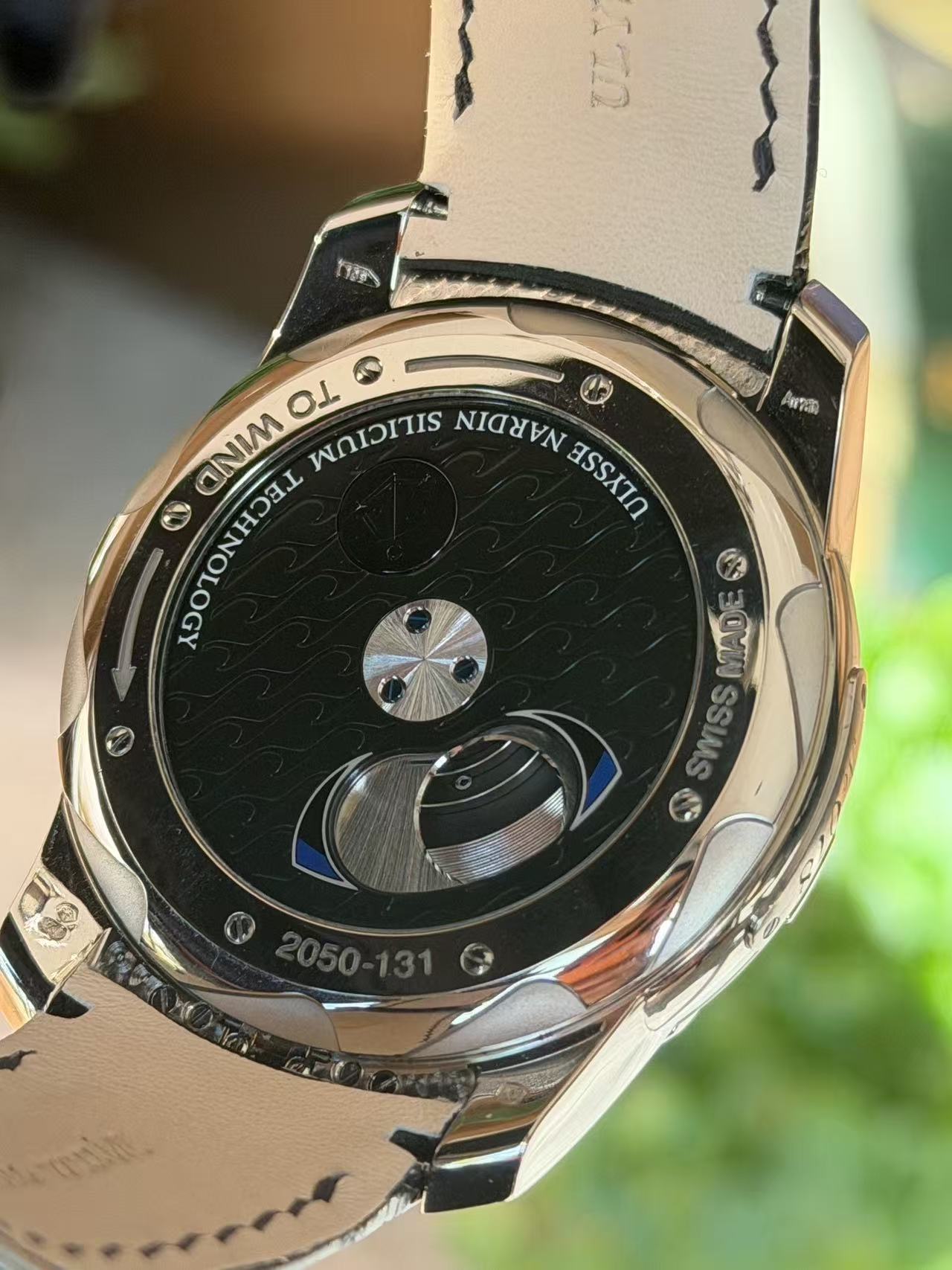 Ulysse Nardin 2050-131 detail 4