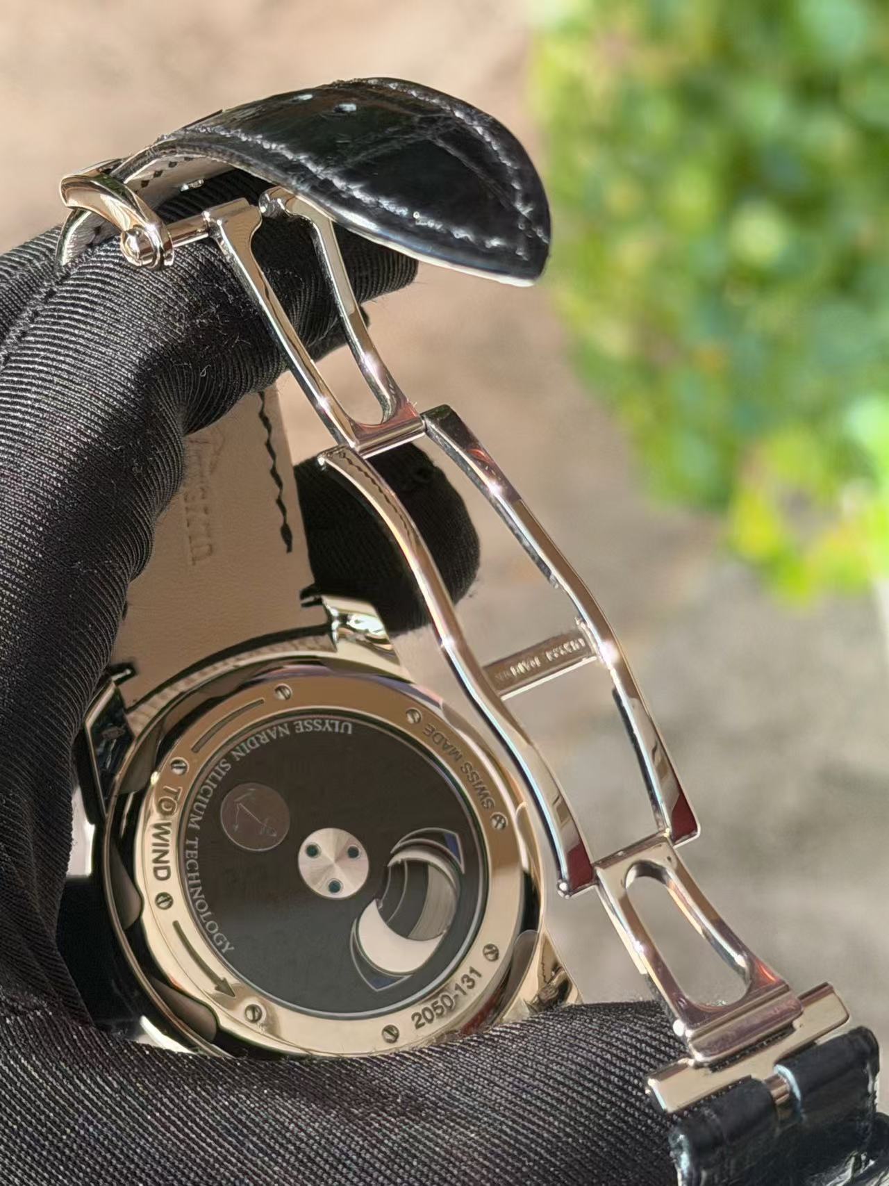 Ulysse Nardin 2050-131 detail 5