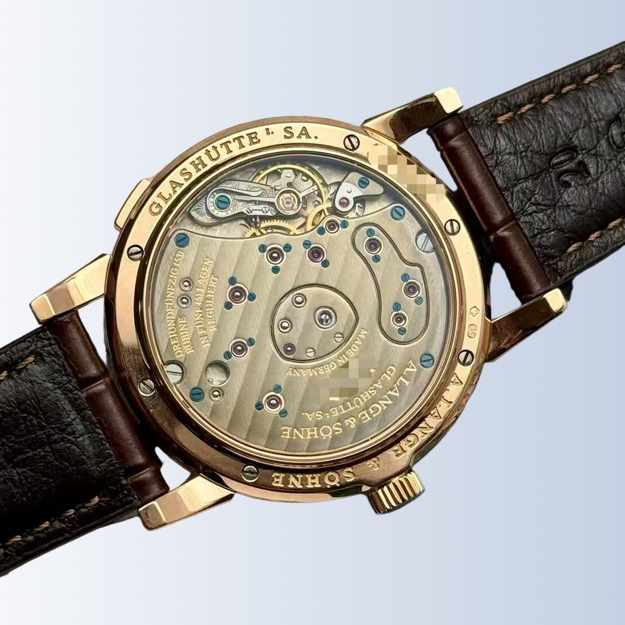 A. Lange & S&ouml;hne 101.033 detail 7