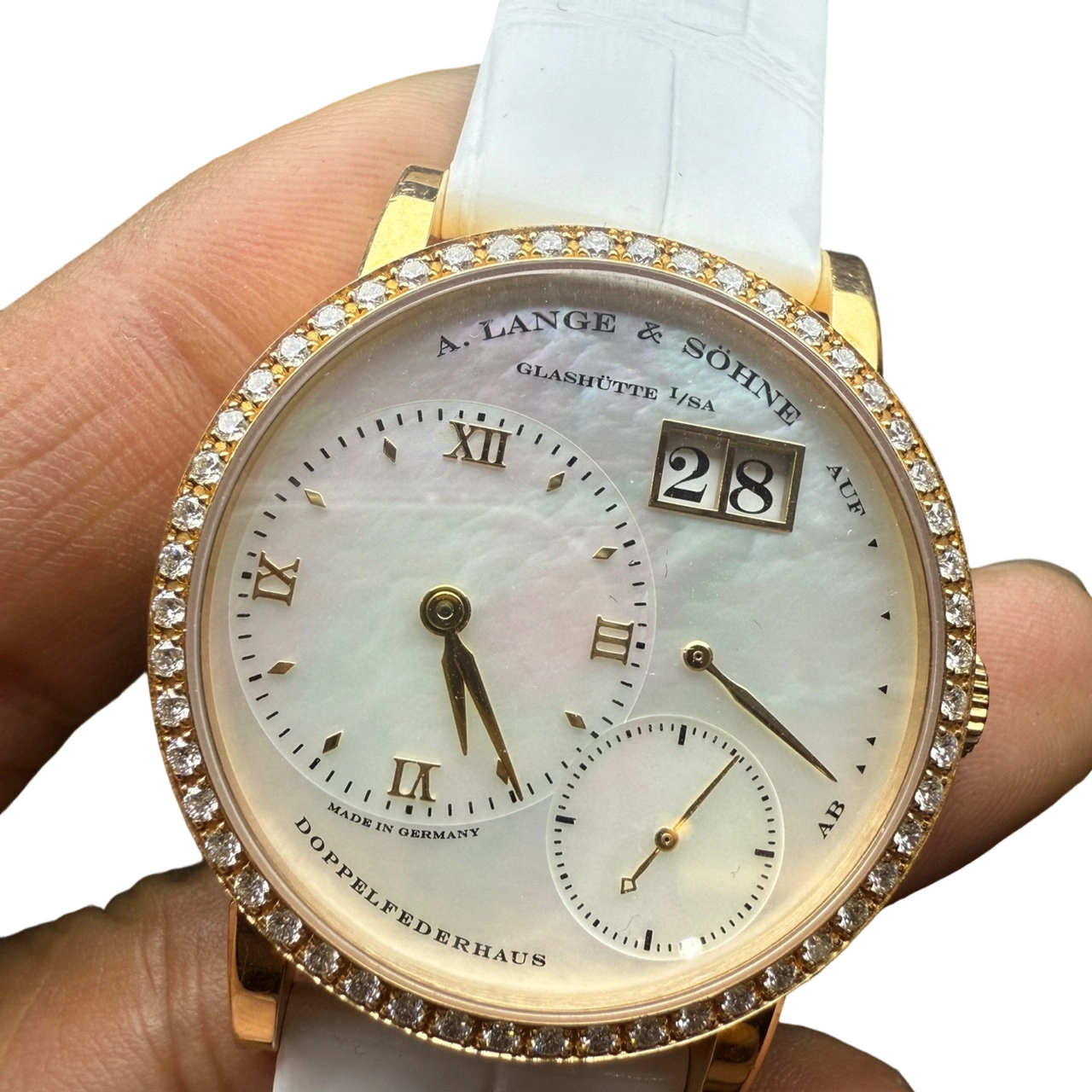 A. Lange & S&ouml;hne 813.047 detail 1