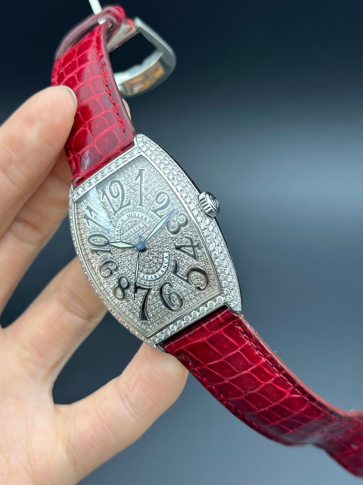 Franck Muller 6850 detail 4