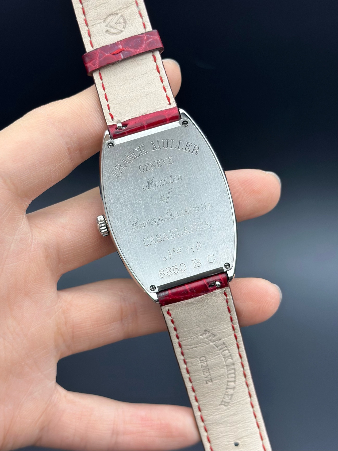 Franck Muller 6850 detail 7