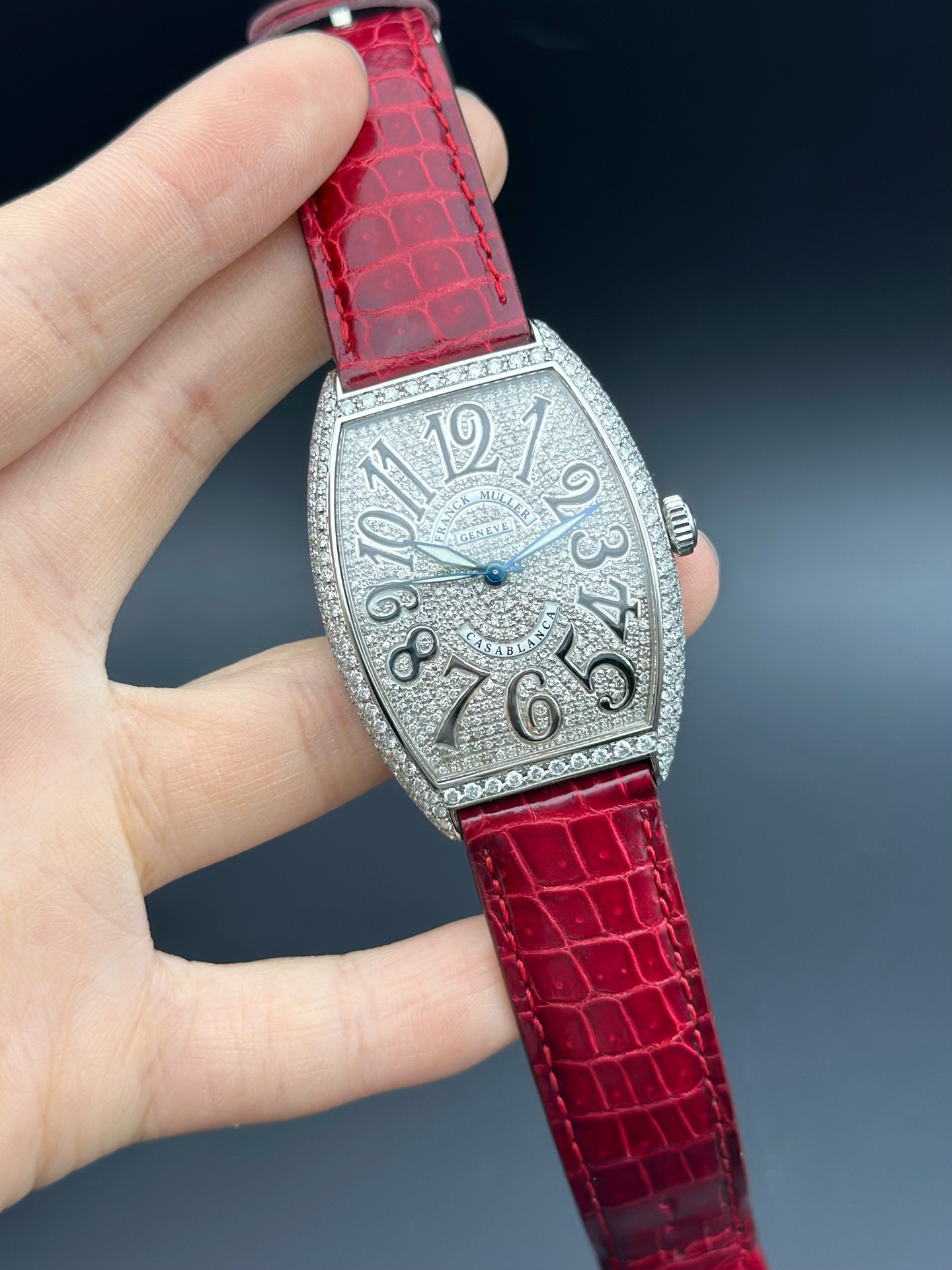 Franck Muller 6850 detail 1