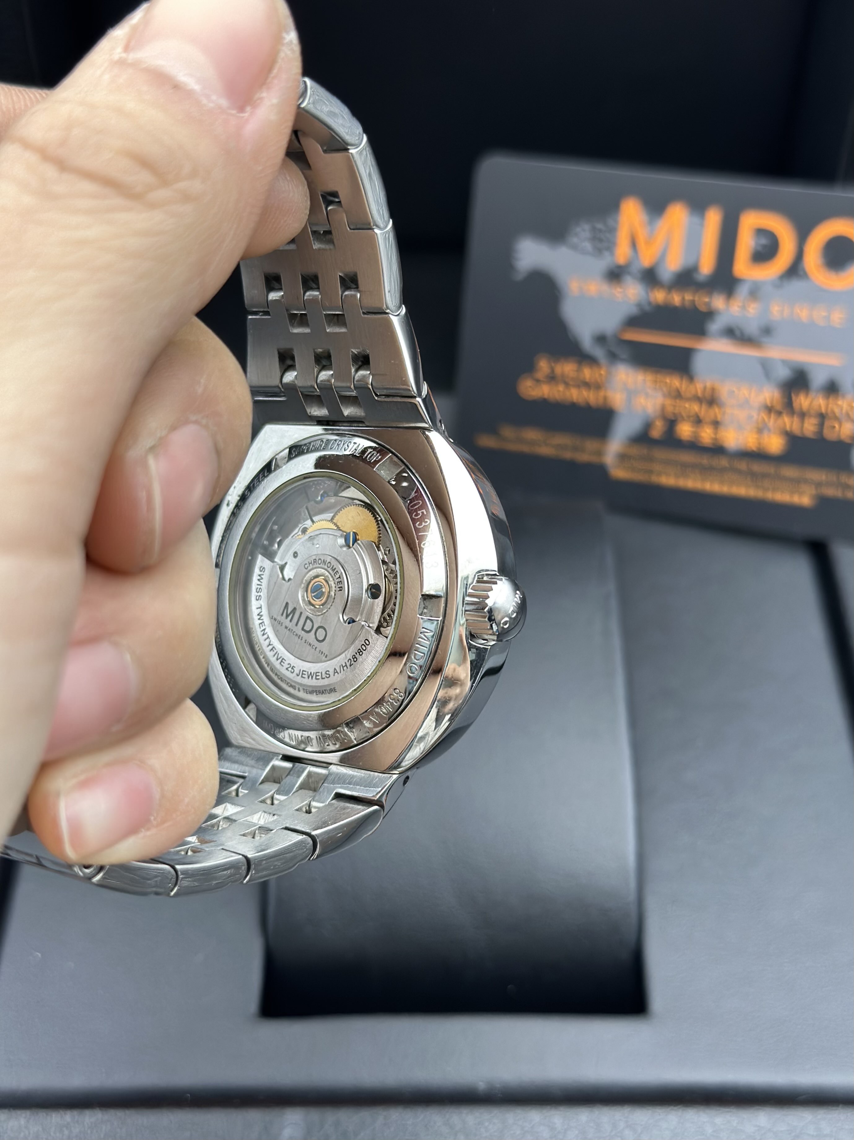 Mido M8340.4.B8.11 detail 5