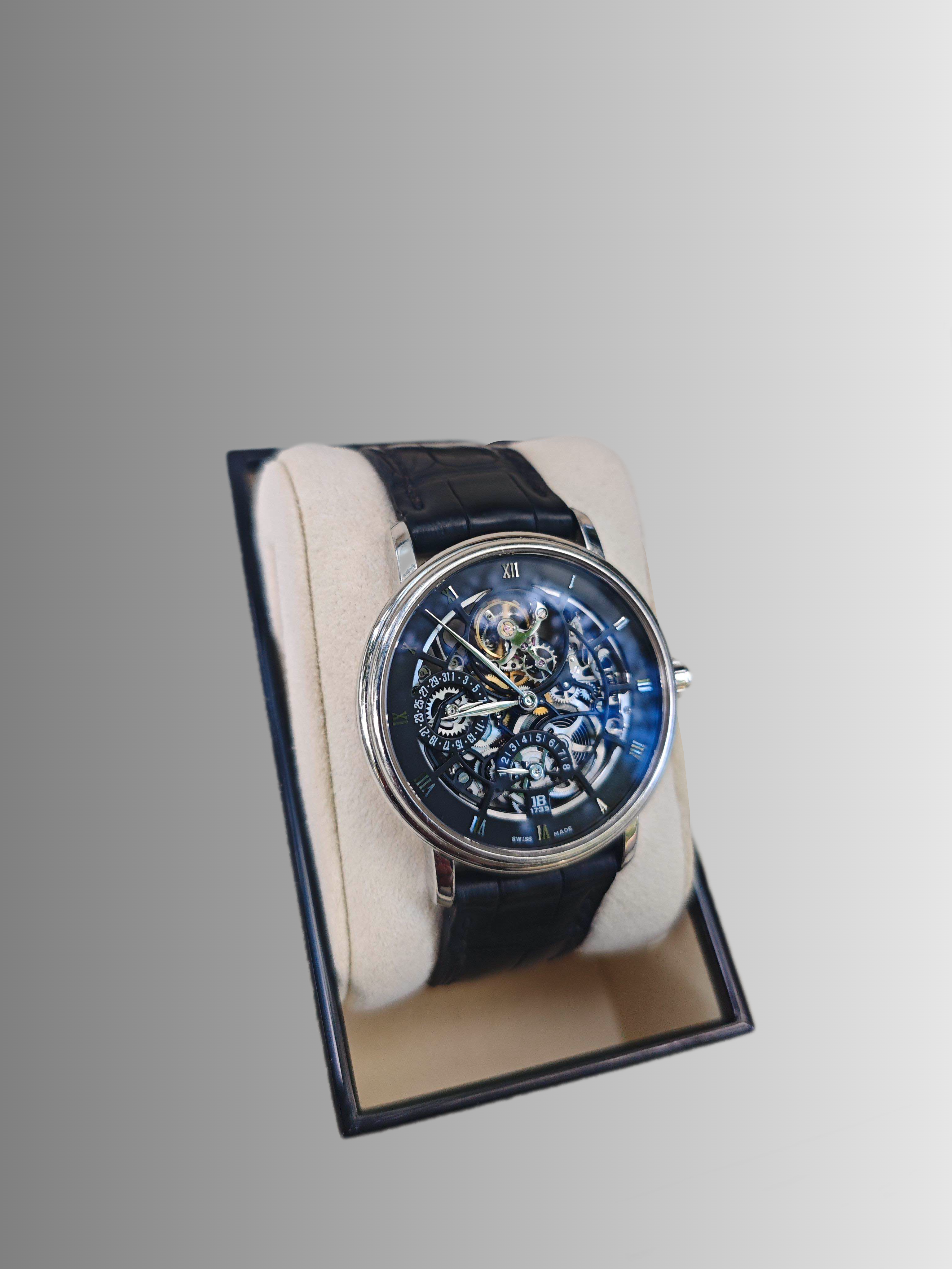 Blancpain 6025AS 3430 55A detail 2