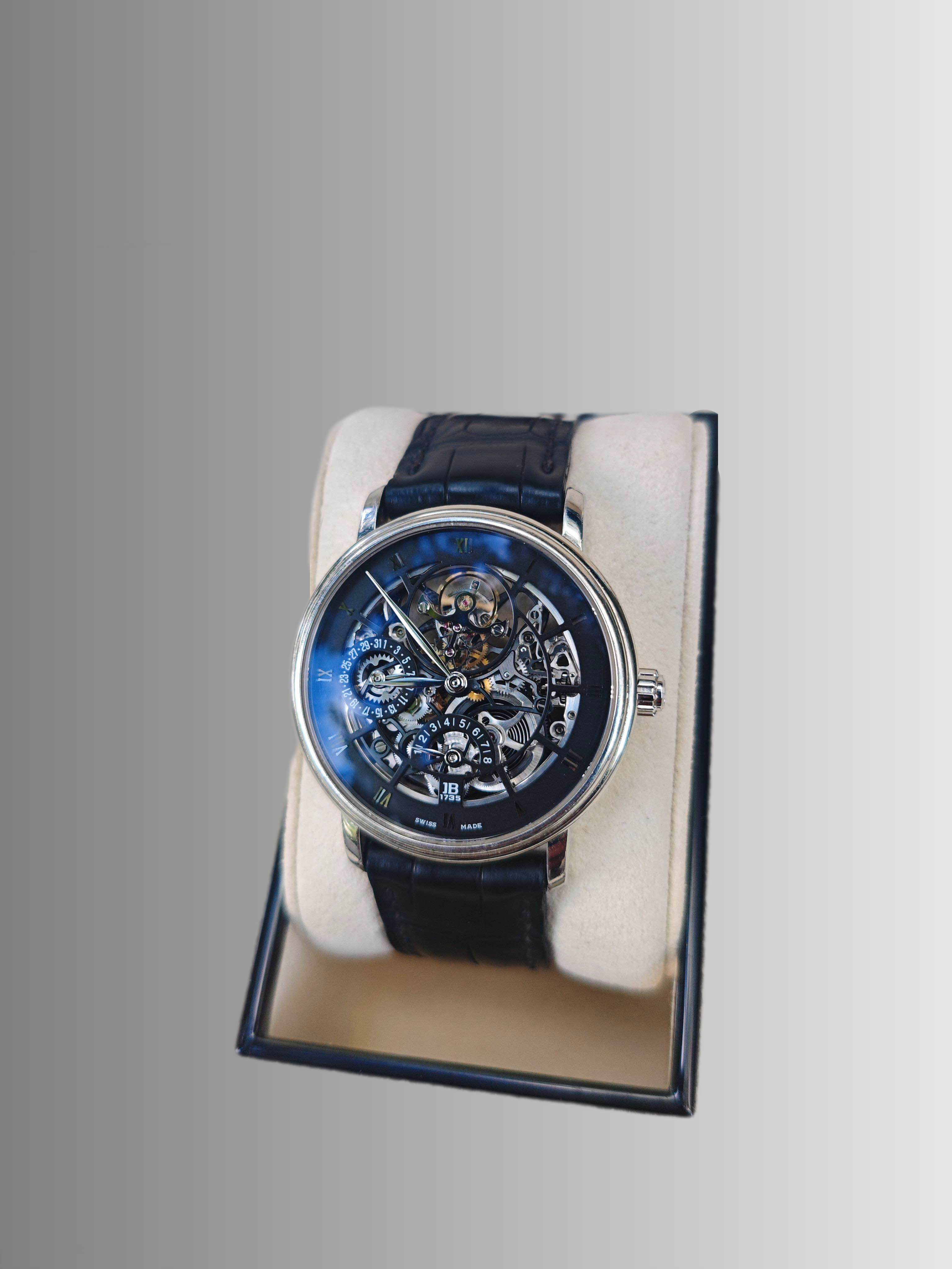 Blancpain 6025AS 3430 55A detail 1