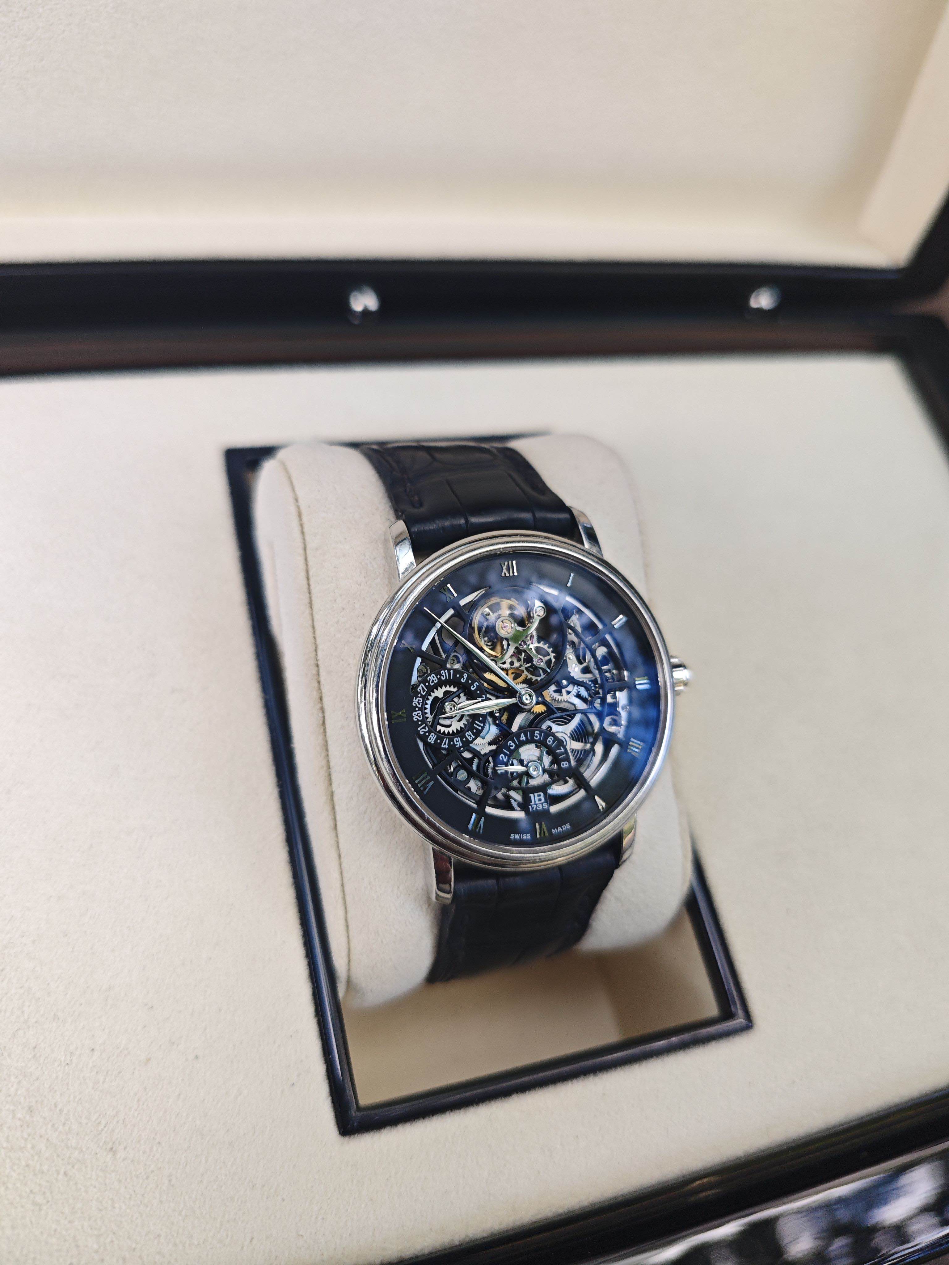 Blancpain 6025AS 3430 55A detail 4