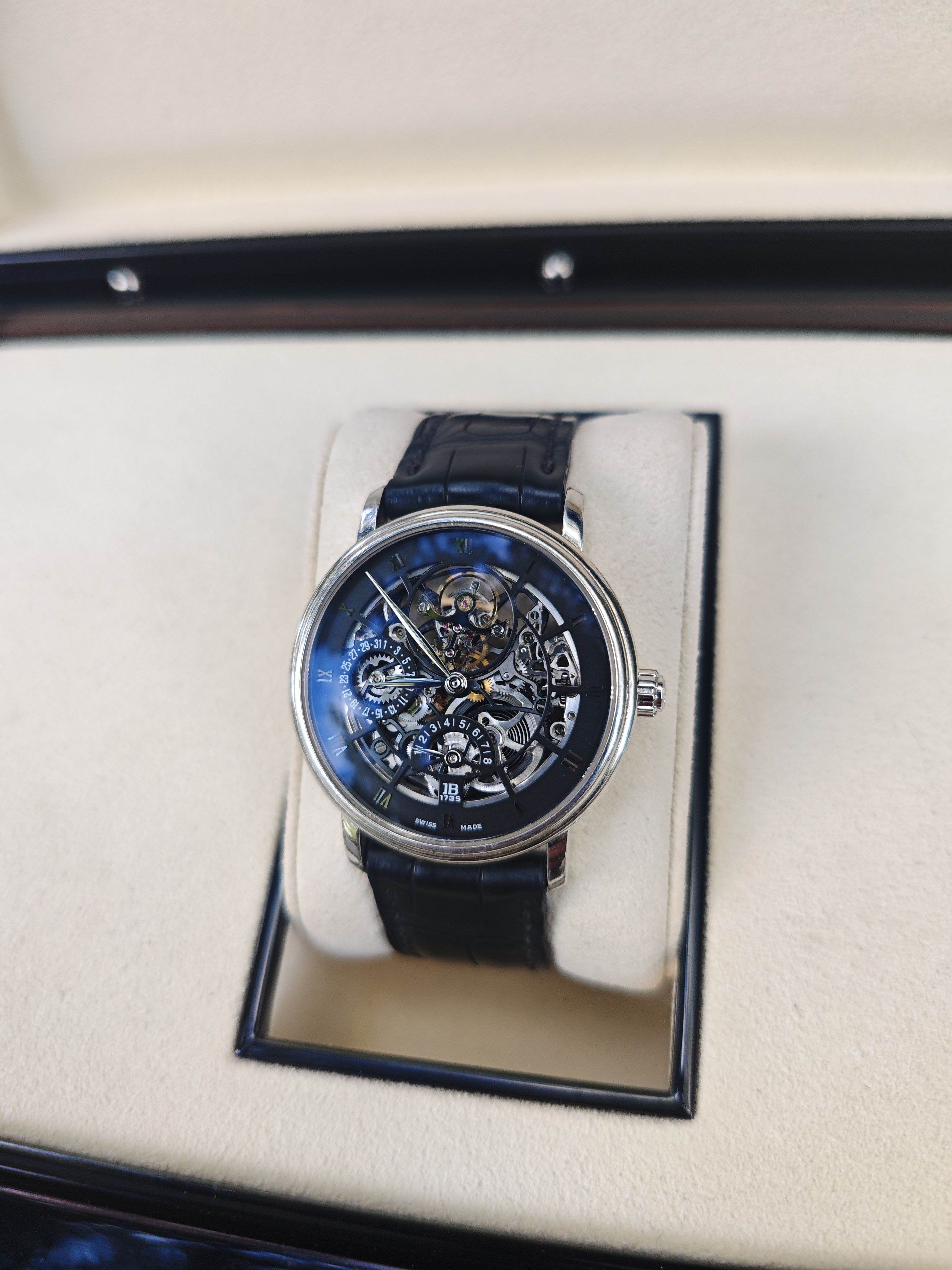 Blancpain 6025AS 3430 55A detail 5