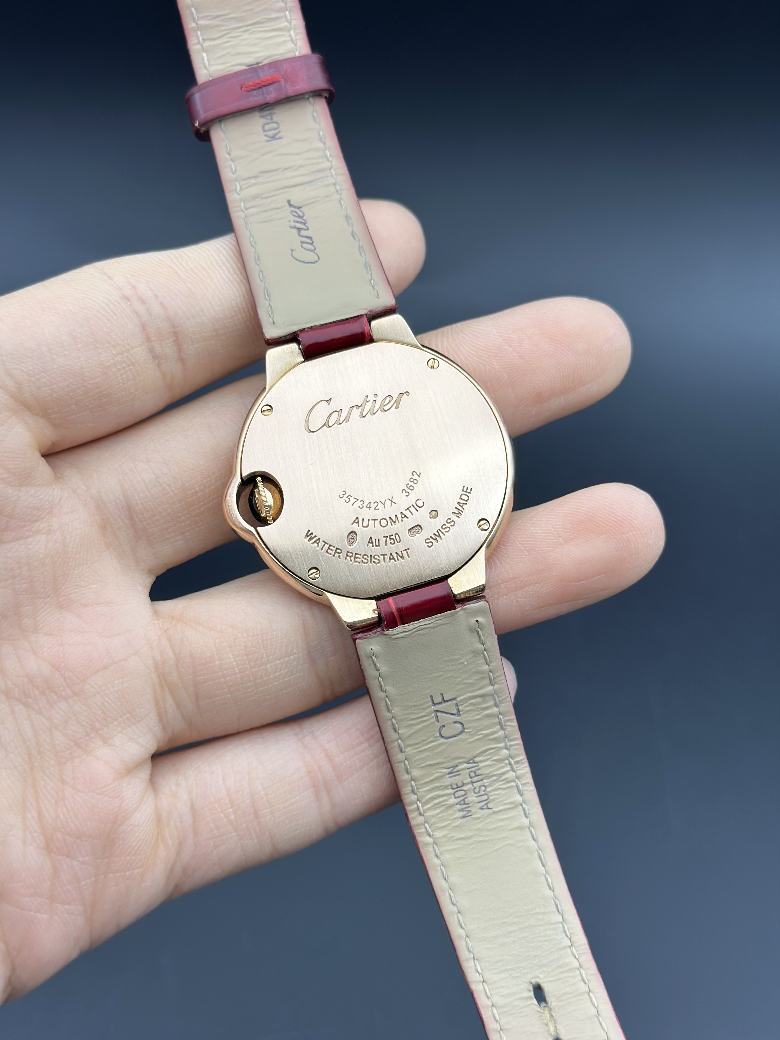 Cartier WE902063 detail 7