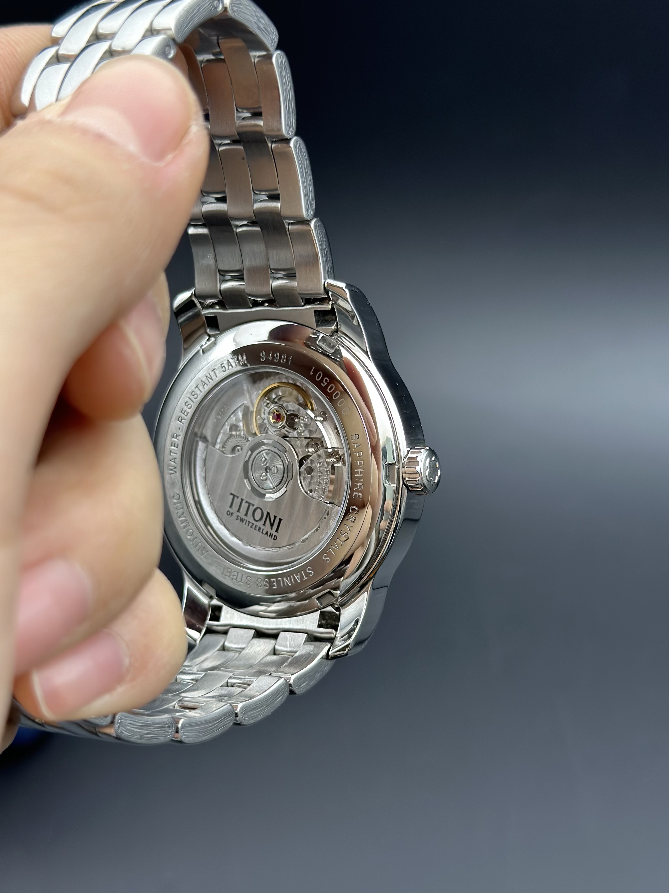 TITONI 94981-S-389 detail 6