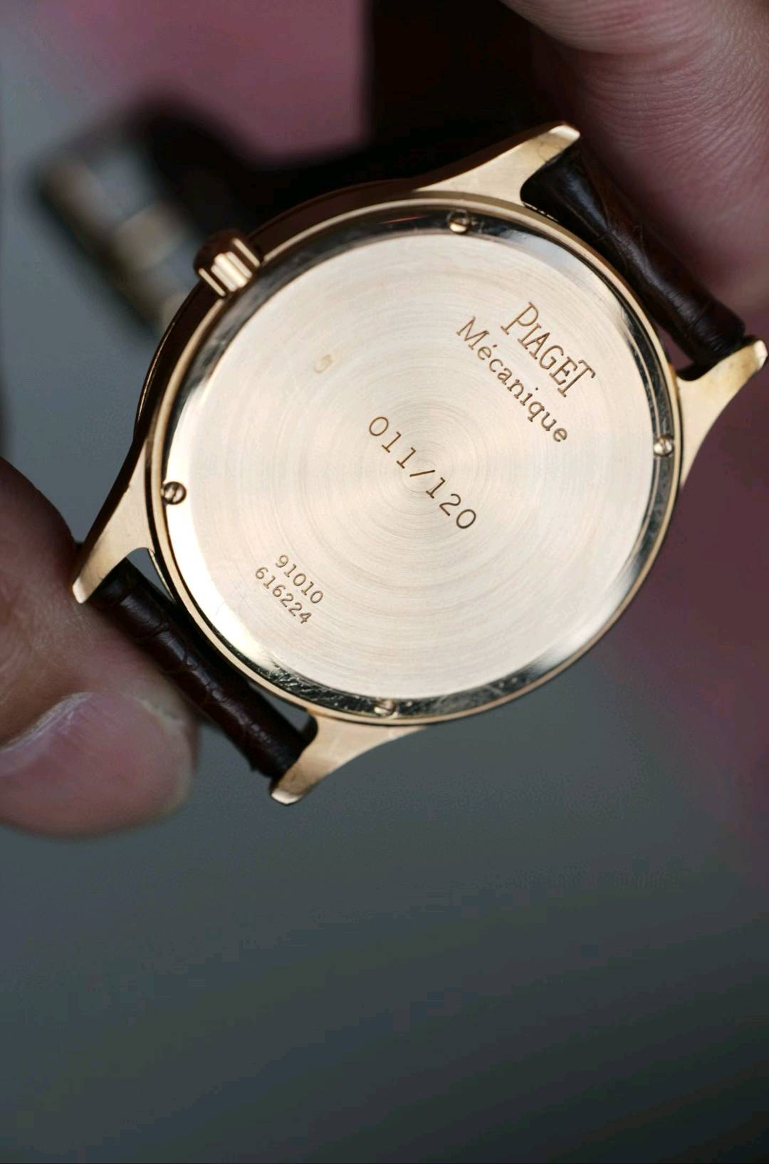 Piaget Vintage detail 4