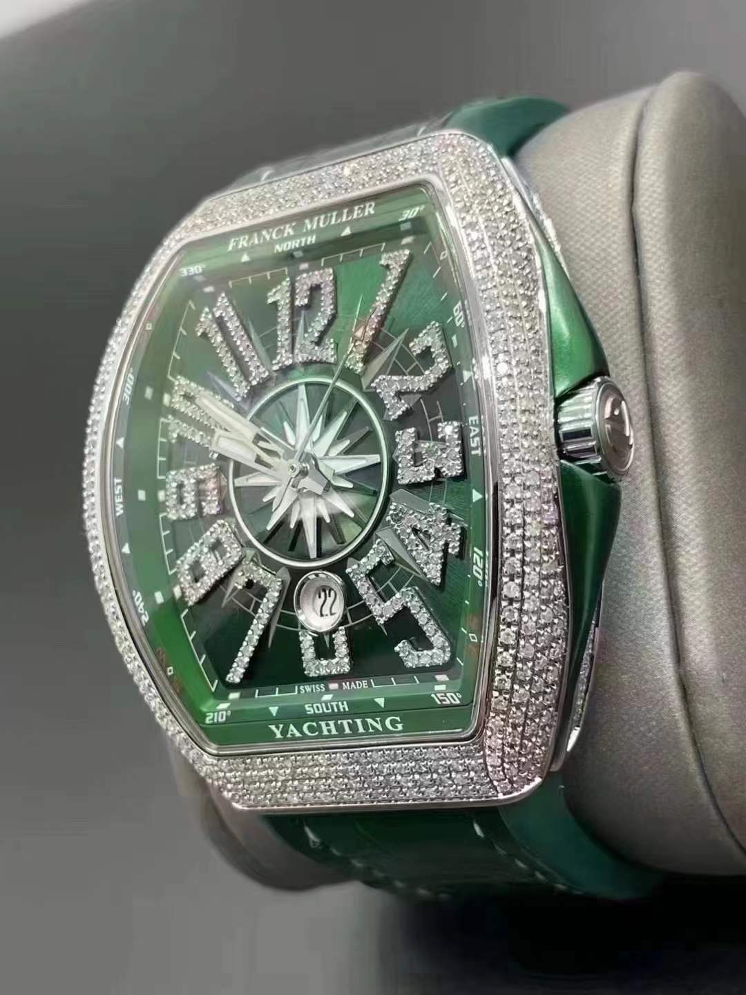 Franck Muller V45 detail 3