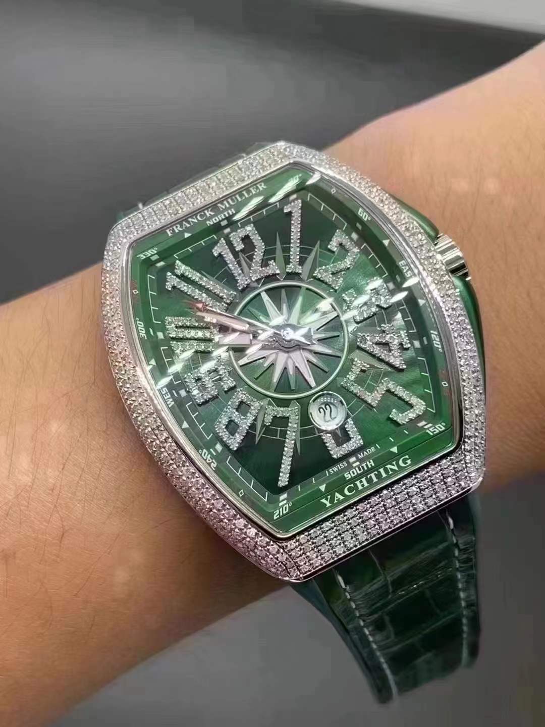 Franck Muller V45 detail 1