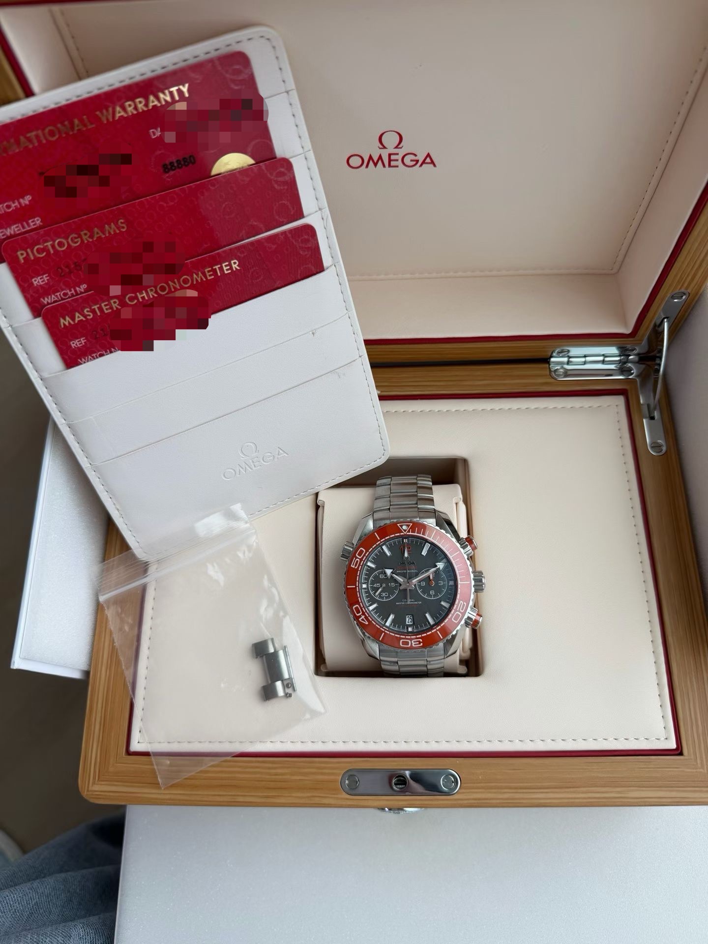 Omega 215.30.46.51.99.001 detail 7