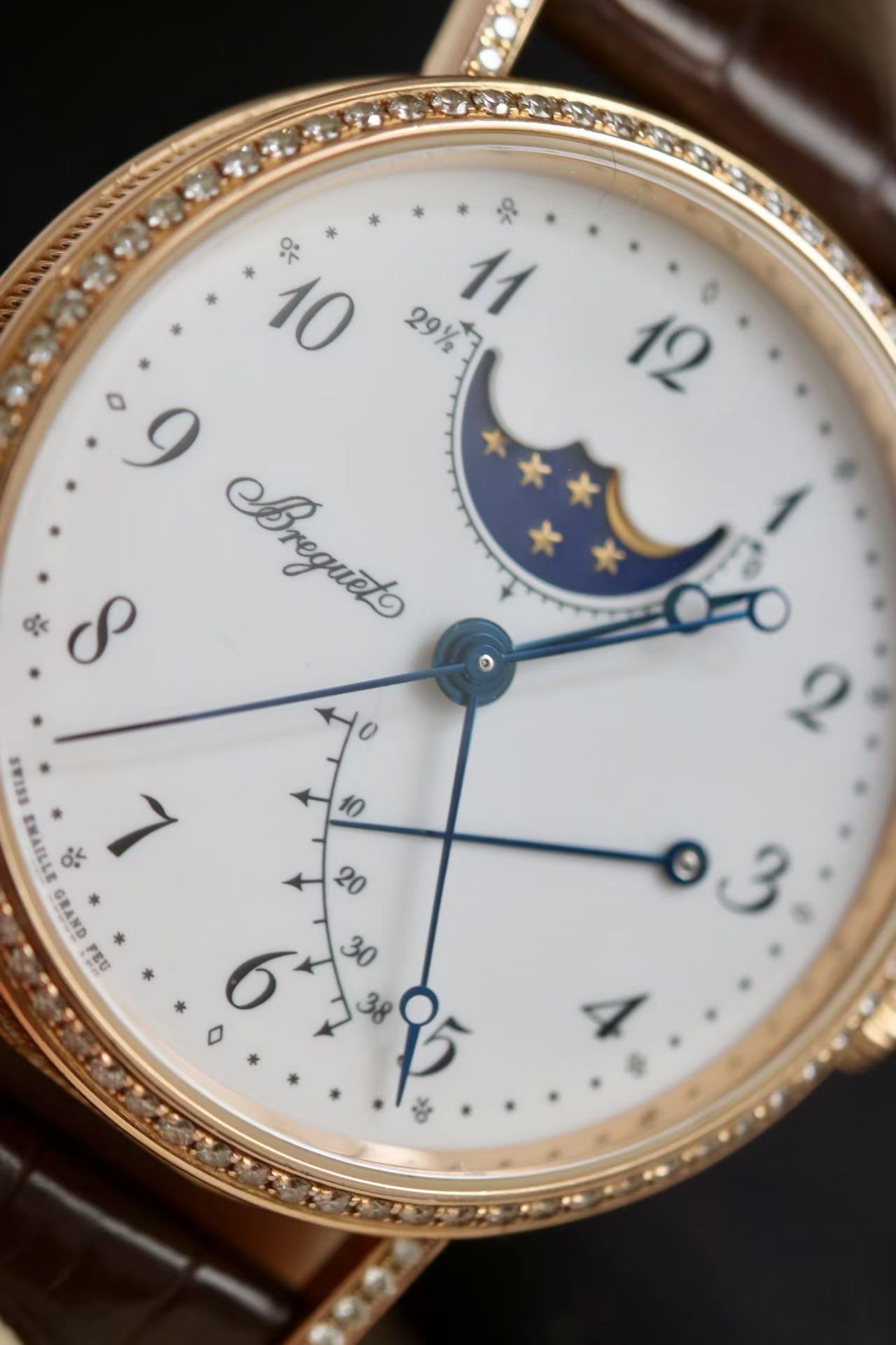 Breguet 8788BR / 29 / 986 detail 3
