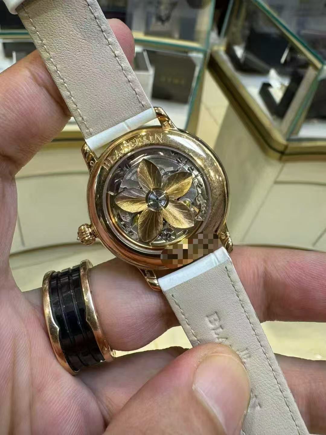 Blancpain 3650A 3754 58B detail 5