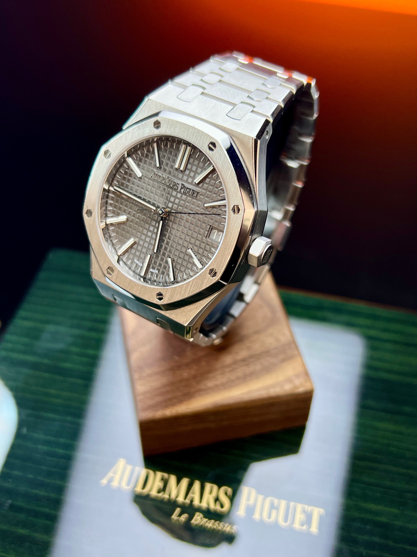 Audemars Piguet 15510ST.OO.1320ST.10 detail 5