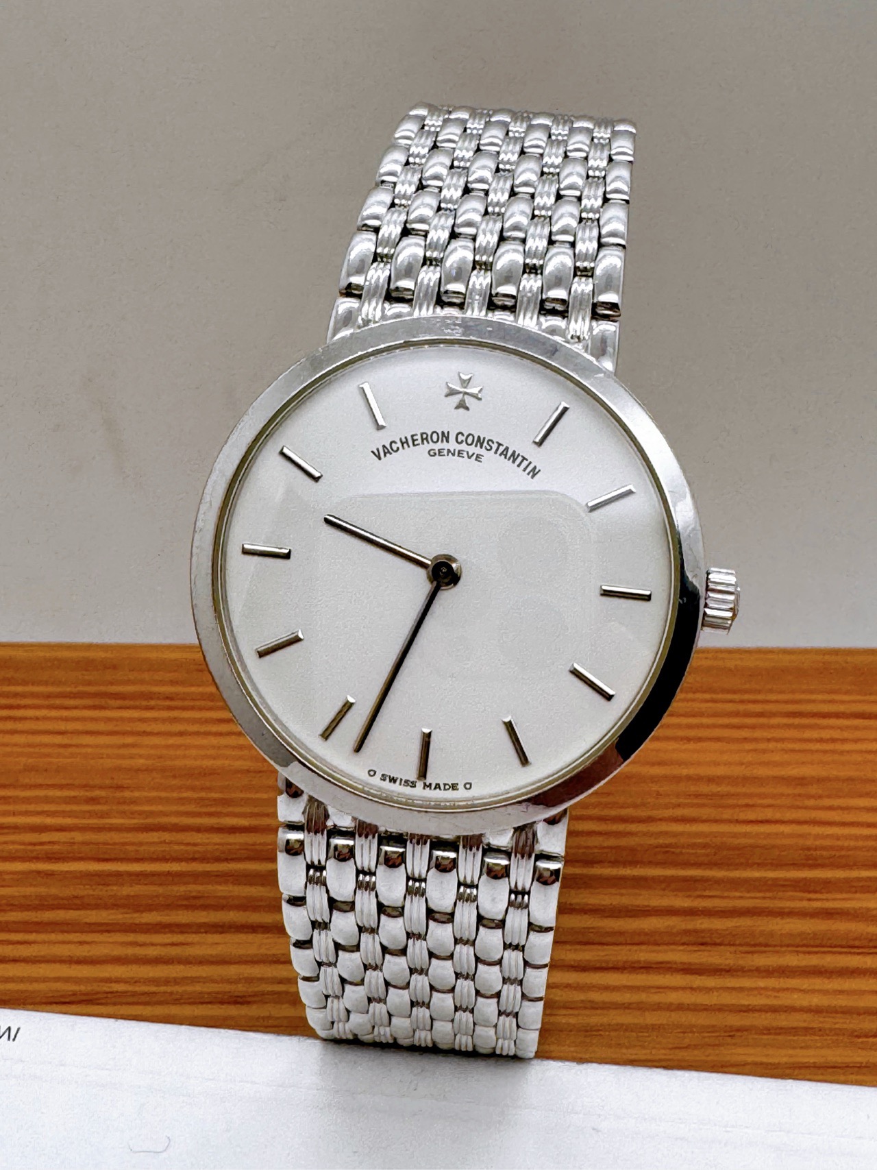 Vacheron Constantin 31193 / 454G detail 2