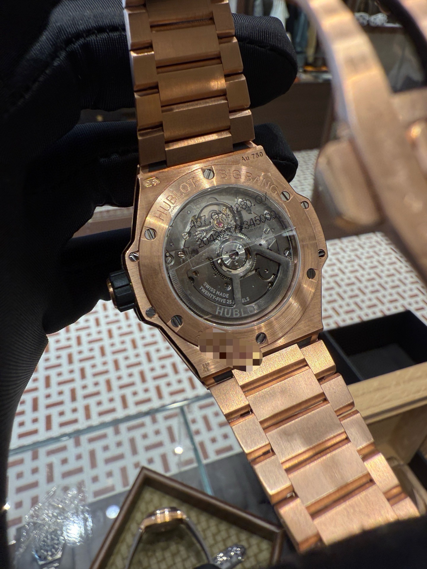 Hublot 457.OX.1280.OX detail 7
