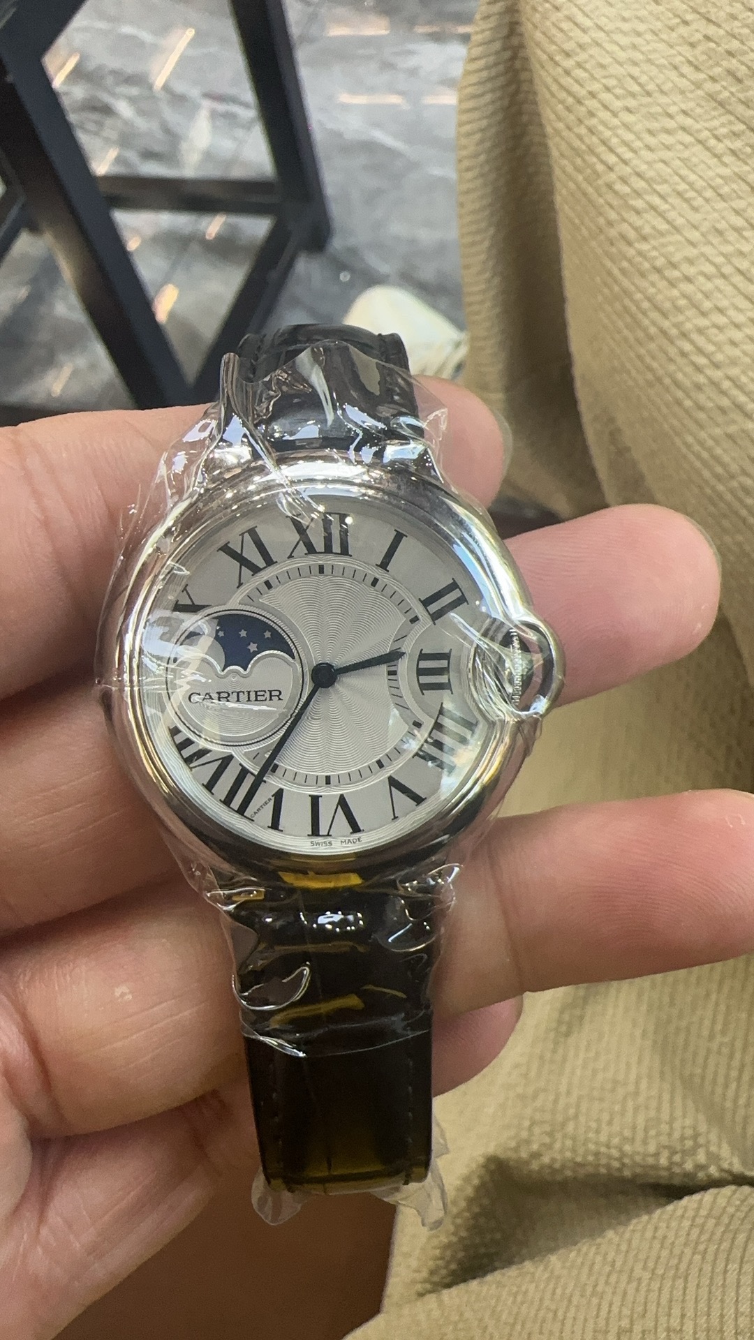 Cartier WSBB0020 detail 1