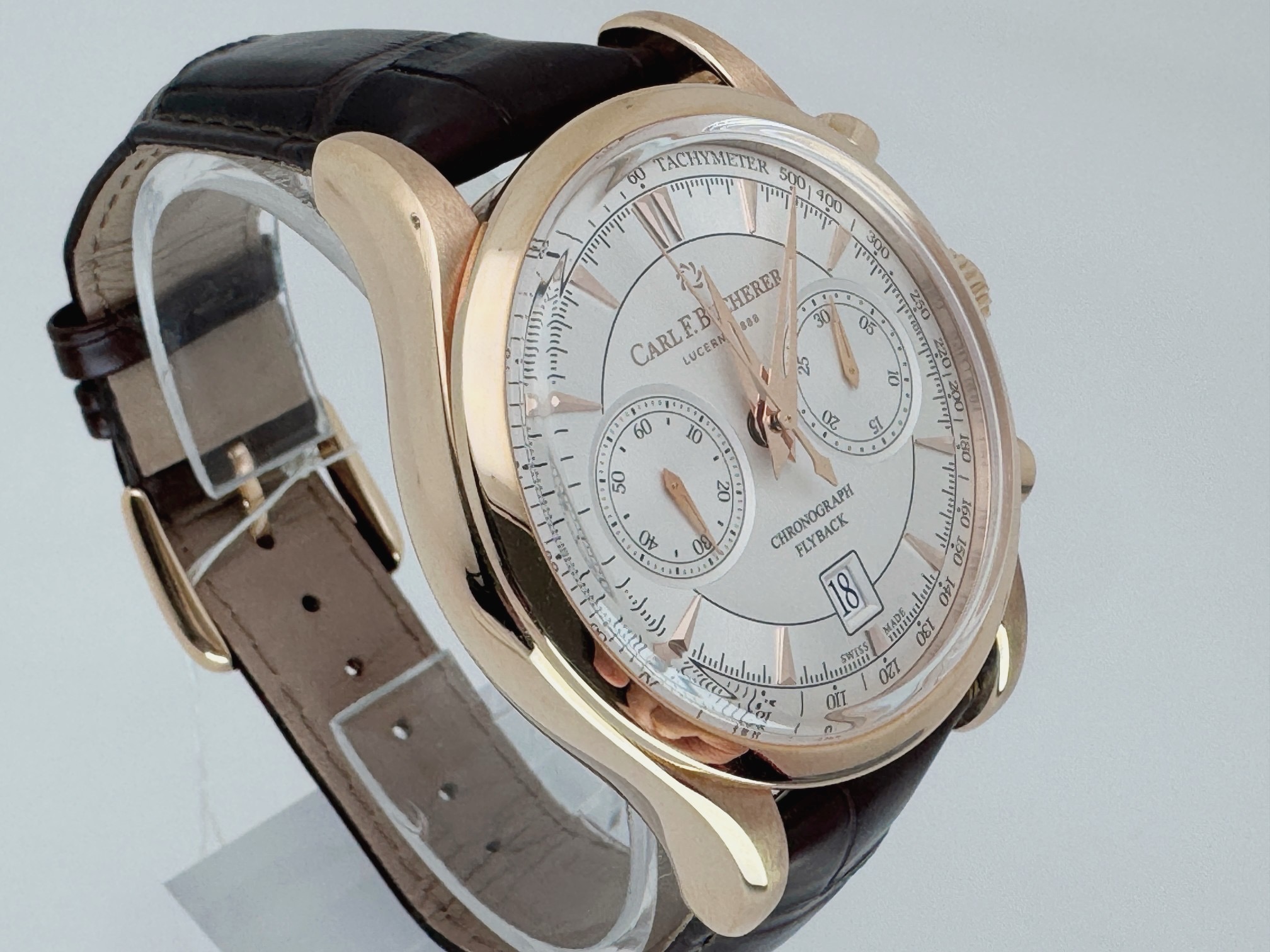 Carl F. Bucherer 00.10919.03.13.01 detail 1