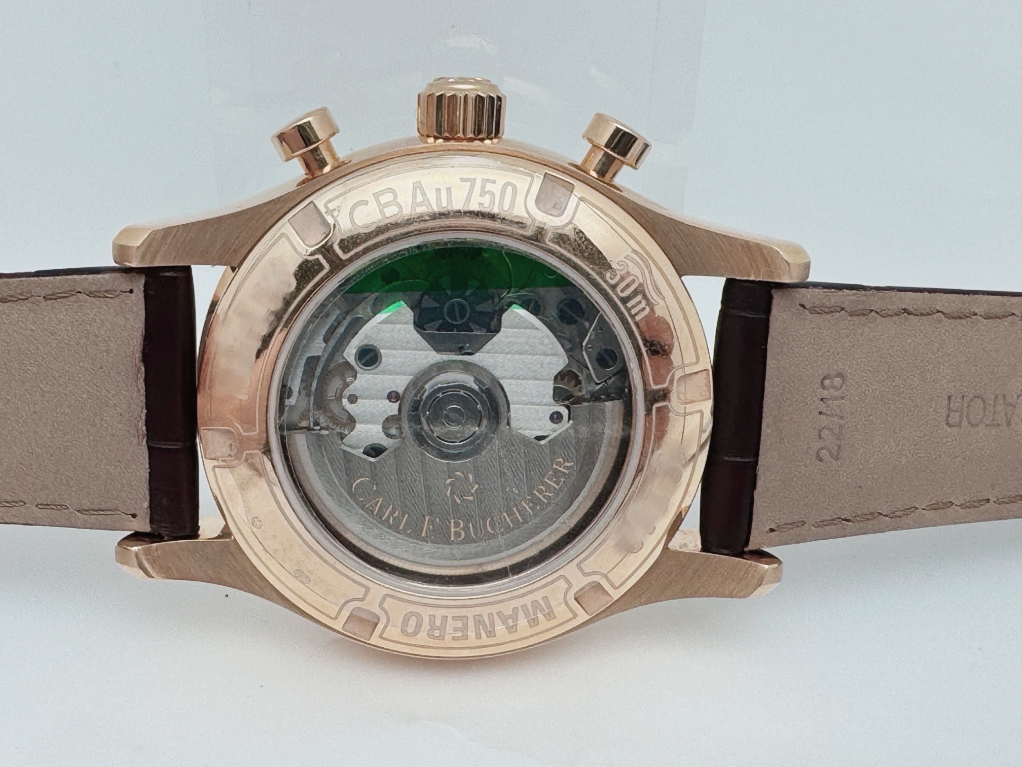 Carl F. Bucherer 00.10919.03.13.01 detail 3