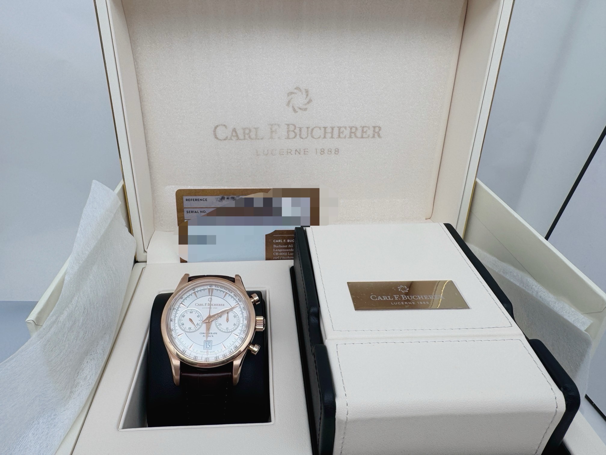 Carl F. Bucherer 00.10919.03.13.01 detail 5
