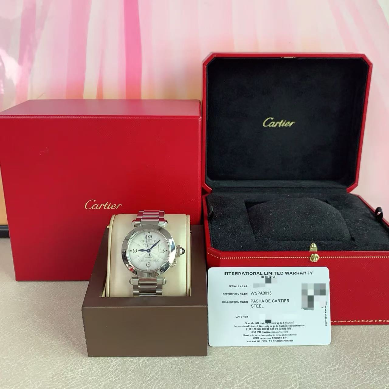 Cartier WSPA0013 detail 6