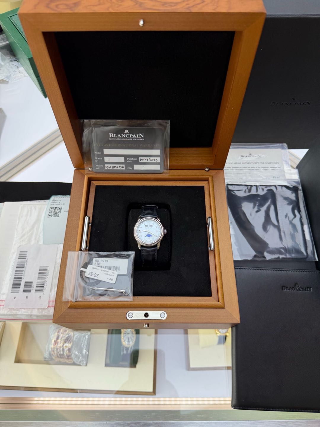 Blancpain 2360 1191A 55A detail 5