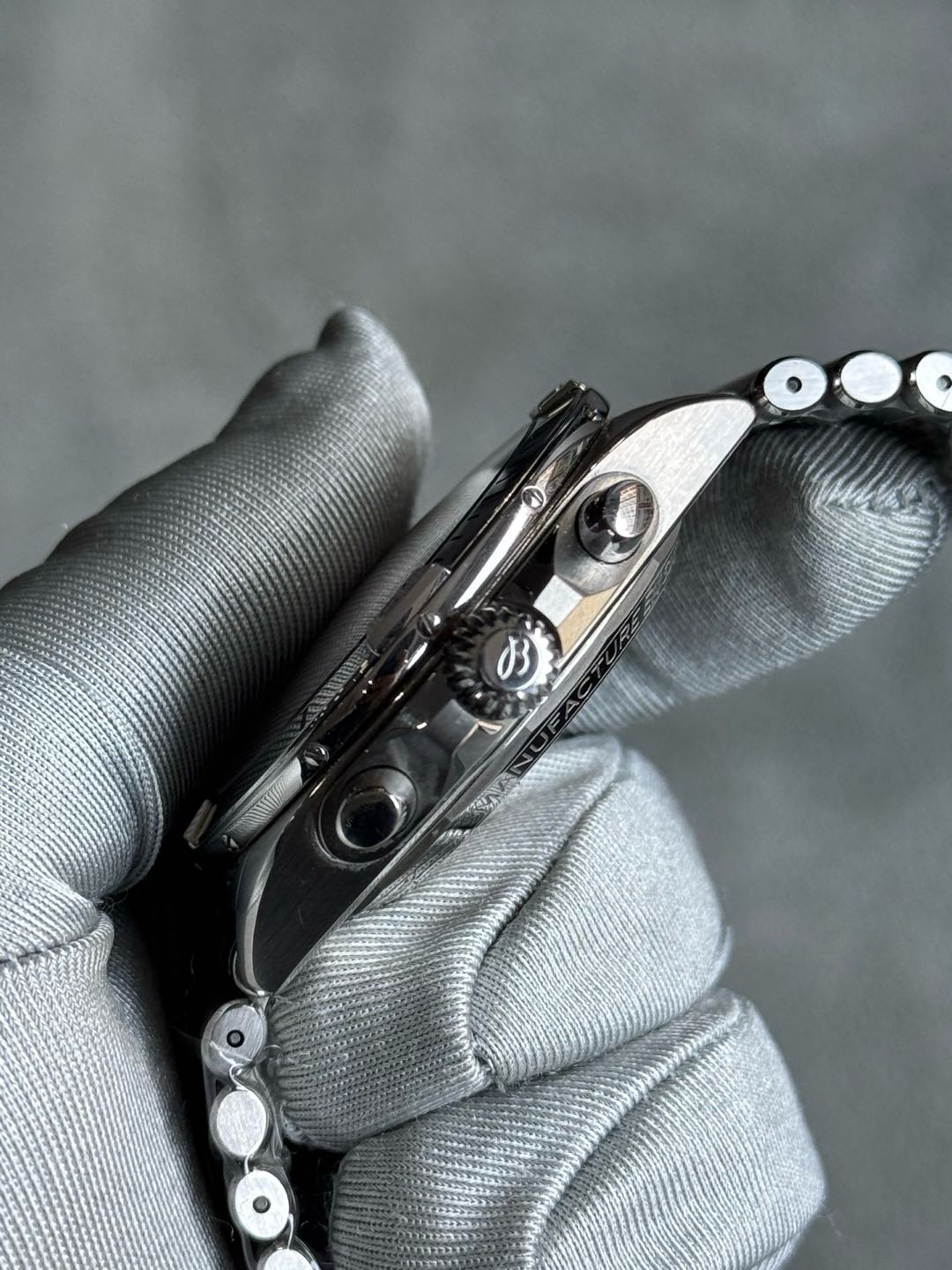 Breitling AB0134101G1A1 detail 6