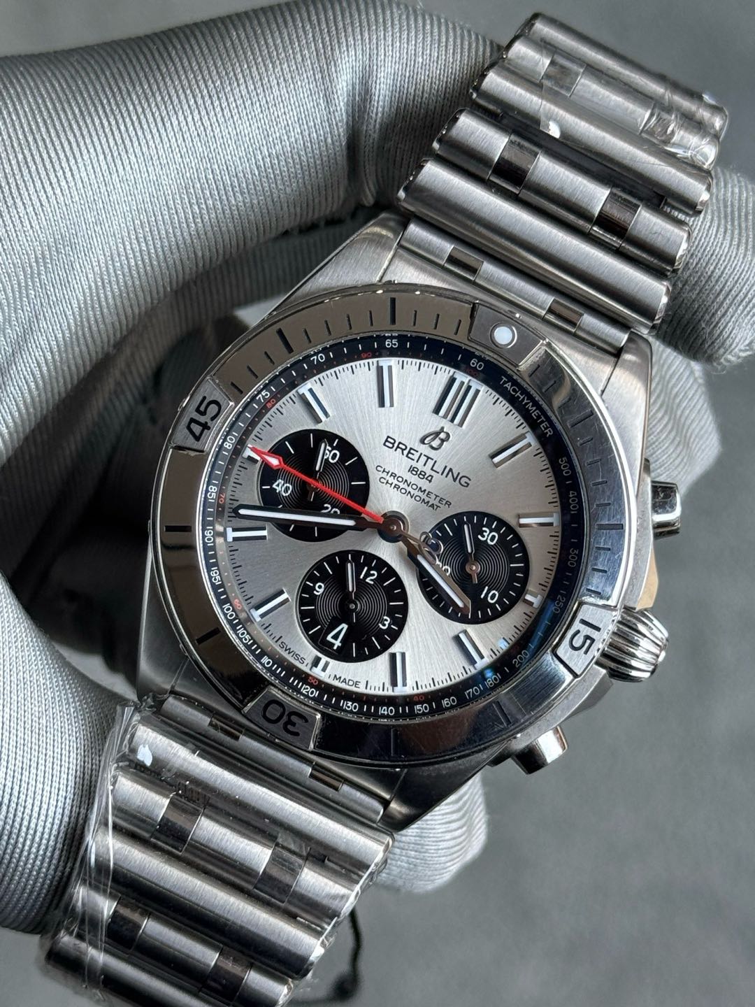 Breitling AB0134101G1A1 detail 5