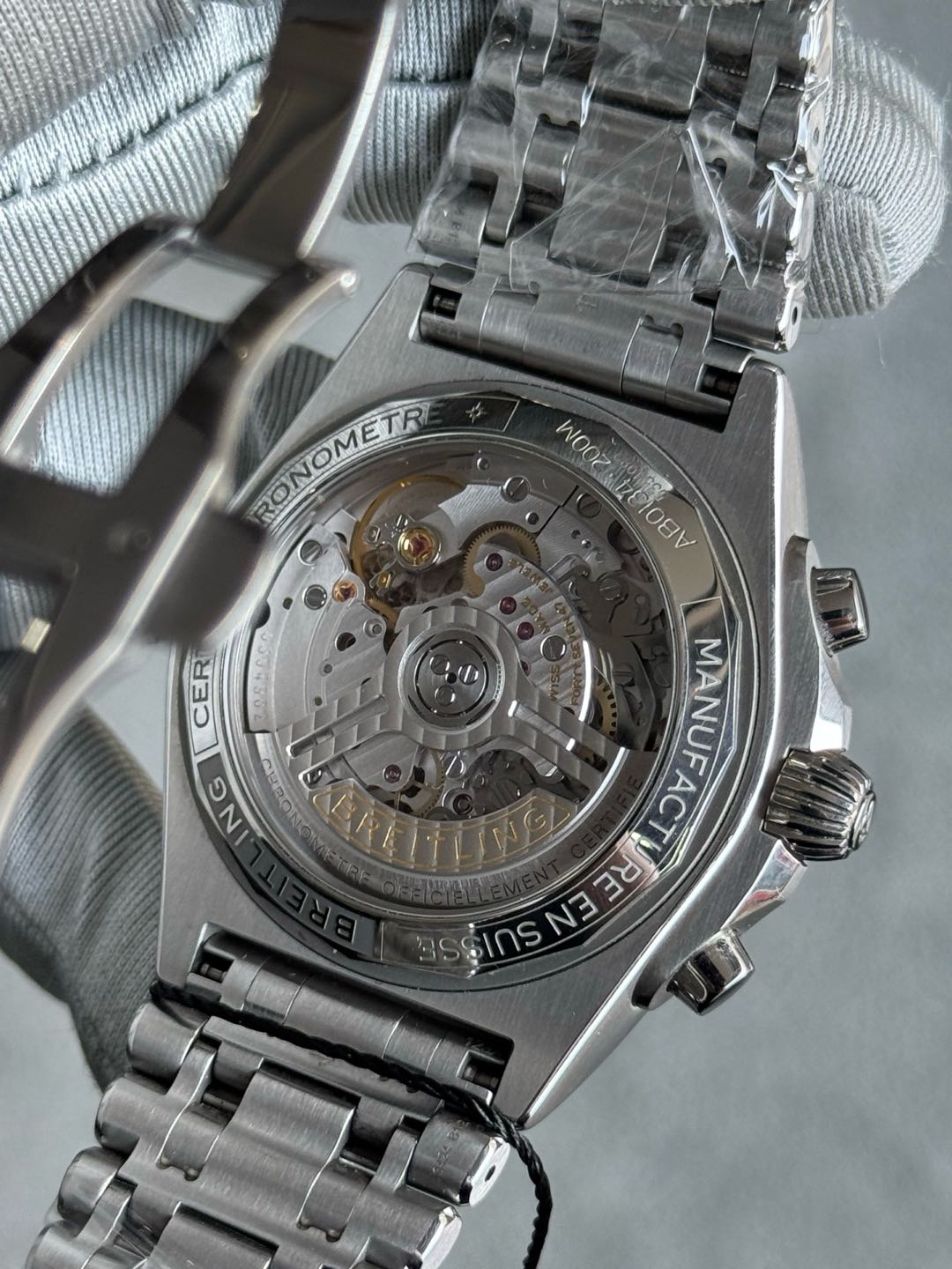 Breitling AB0134101G1A1 detail 4
