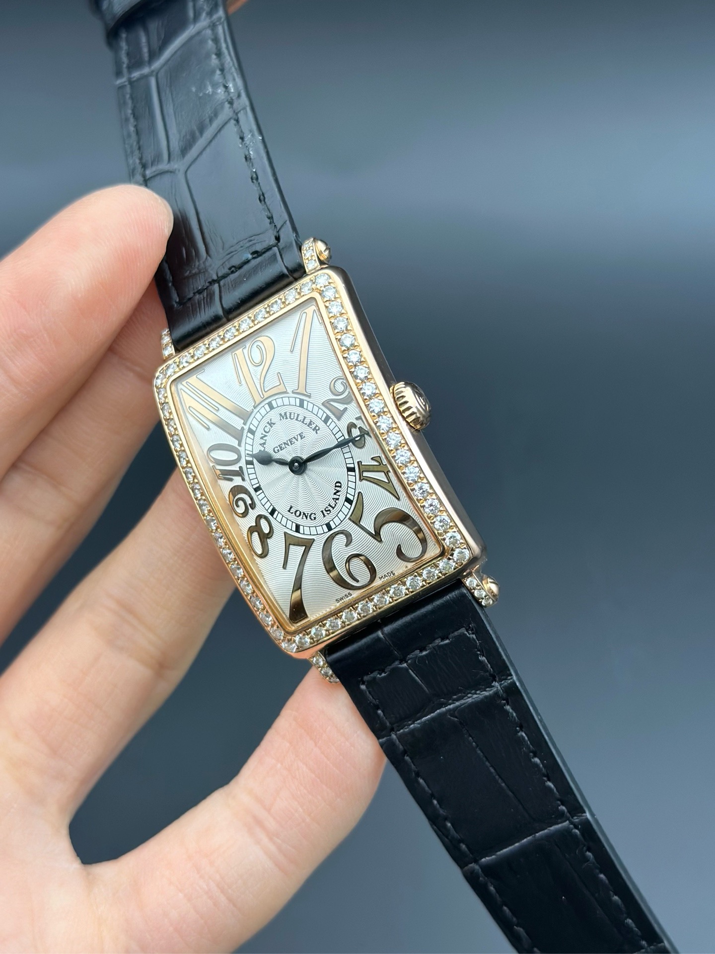 Franck Muller 952QZ detail 4