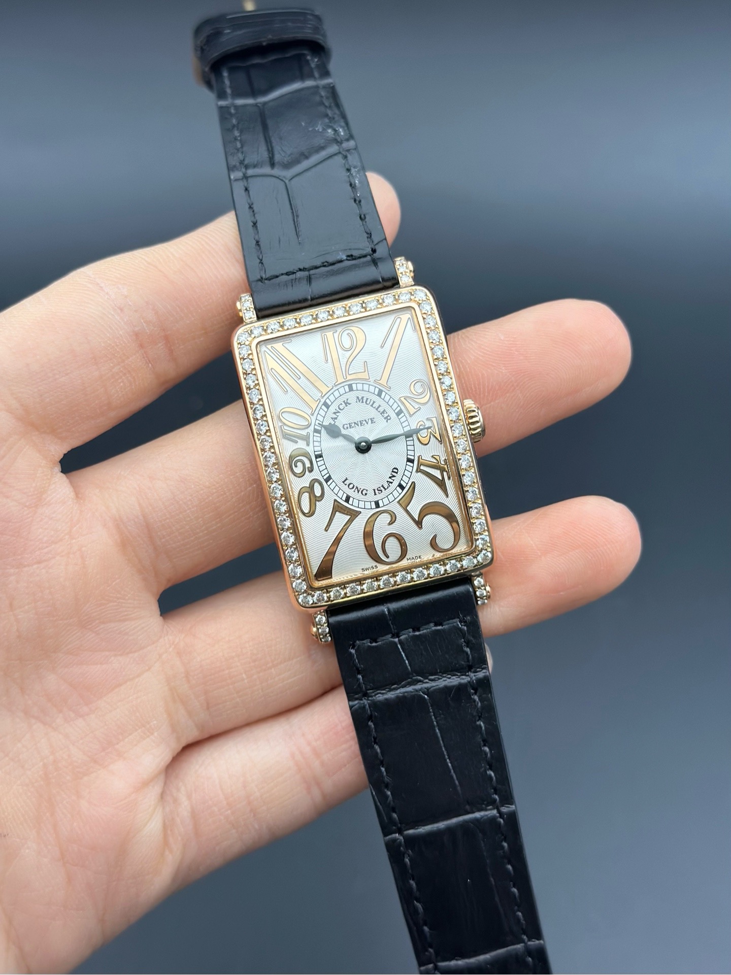 Franck Muller 952QZ detail 1