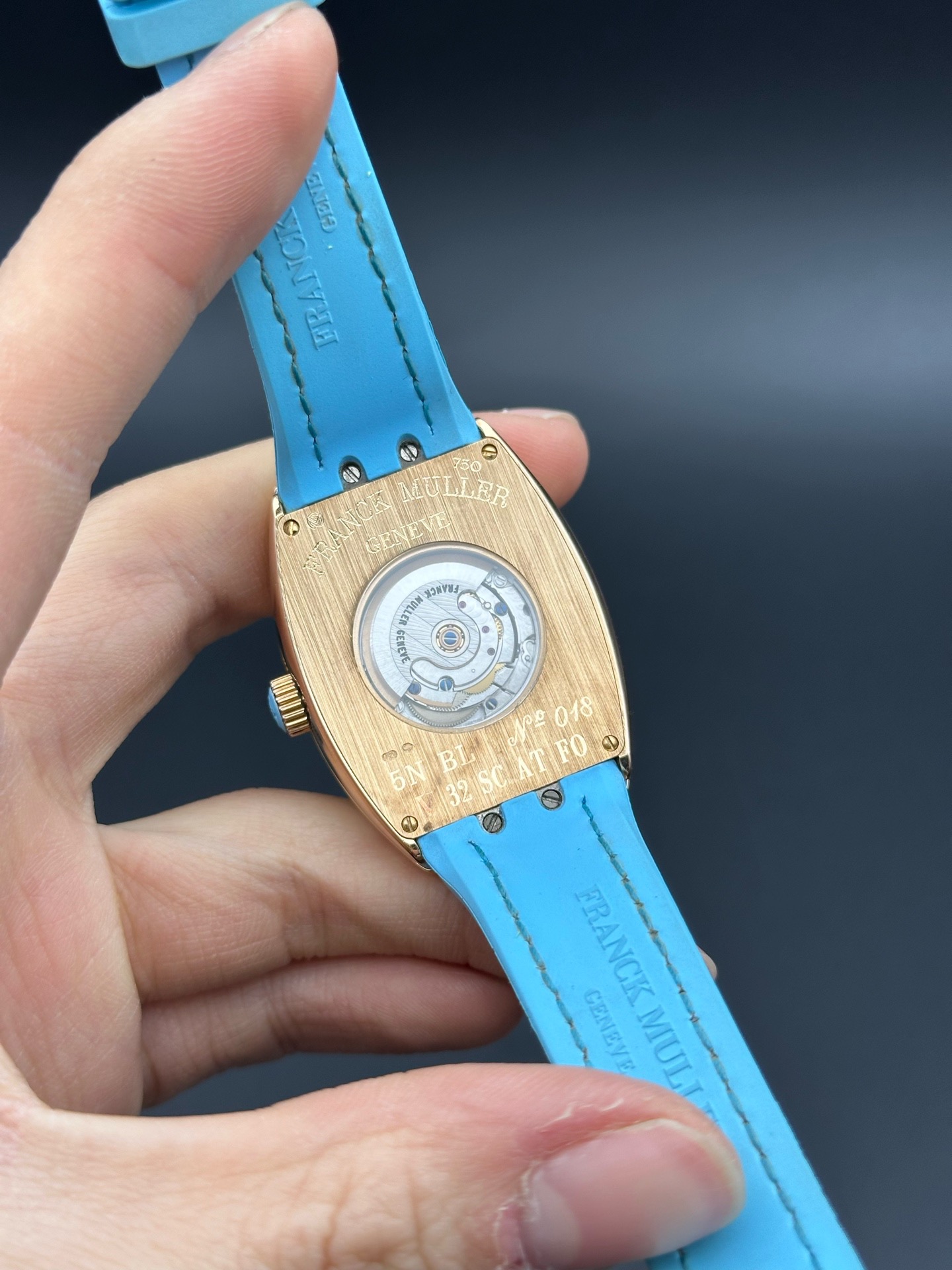 Franck Muller V32SC AT FO detail 7