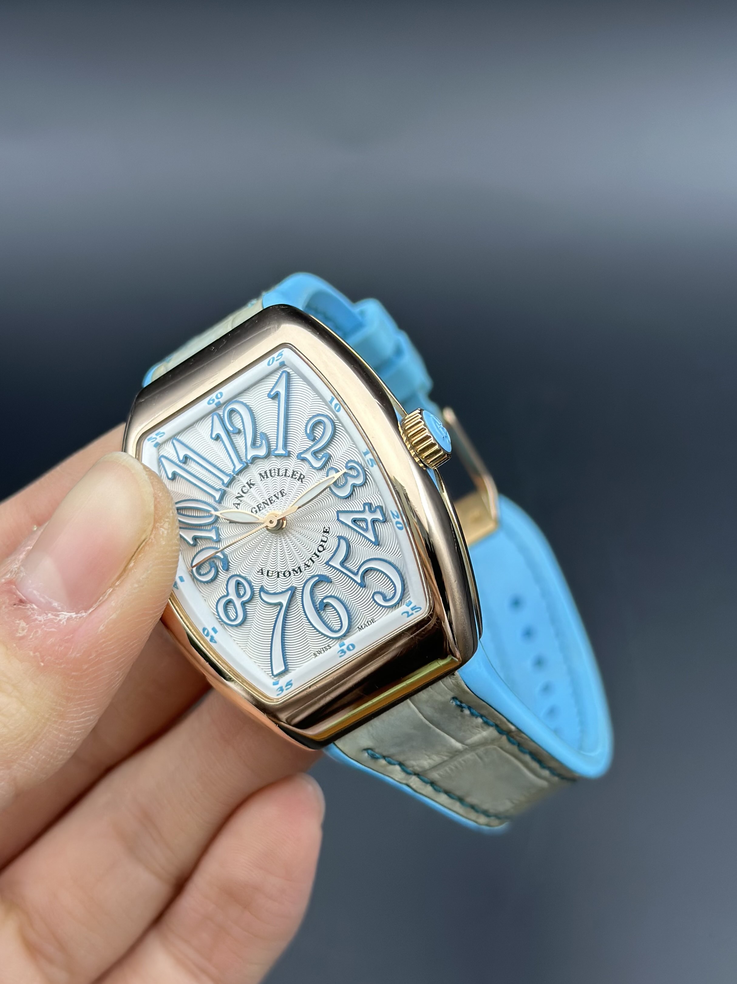 Franck Muller V32SC AT FO detail 4