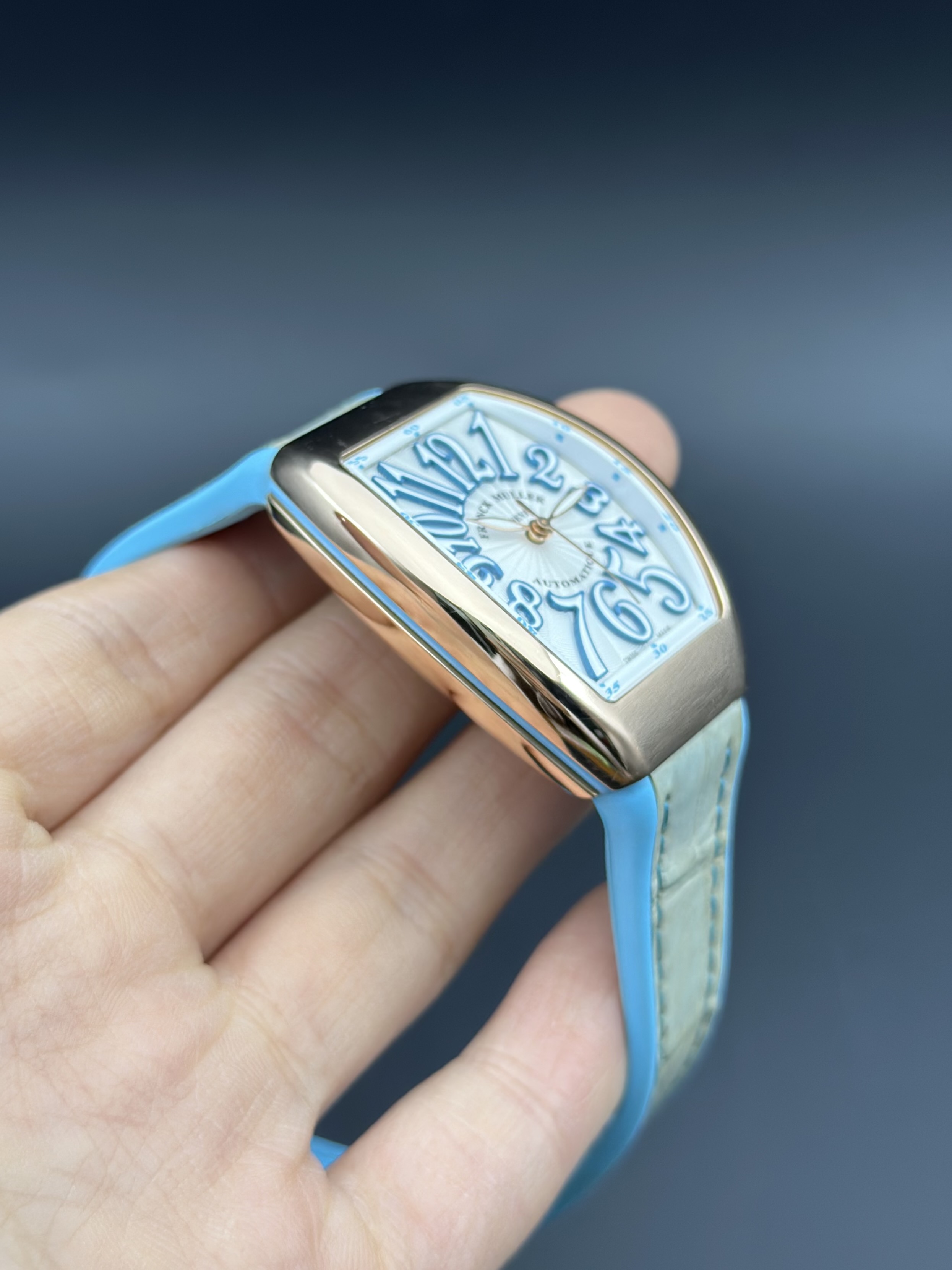 Franck Muller V32SC AT FO detail 3