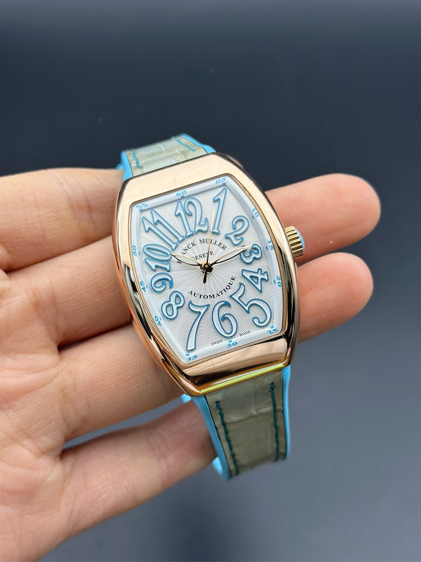 Franck Muller V32SC AT FO detail 1