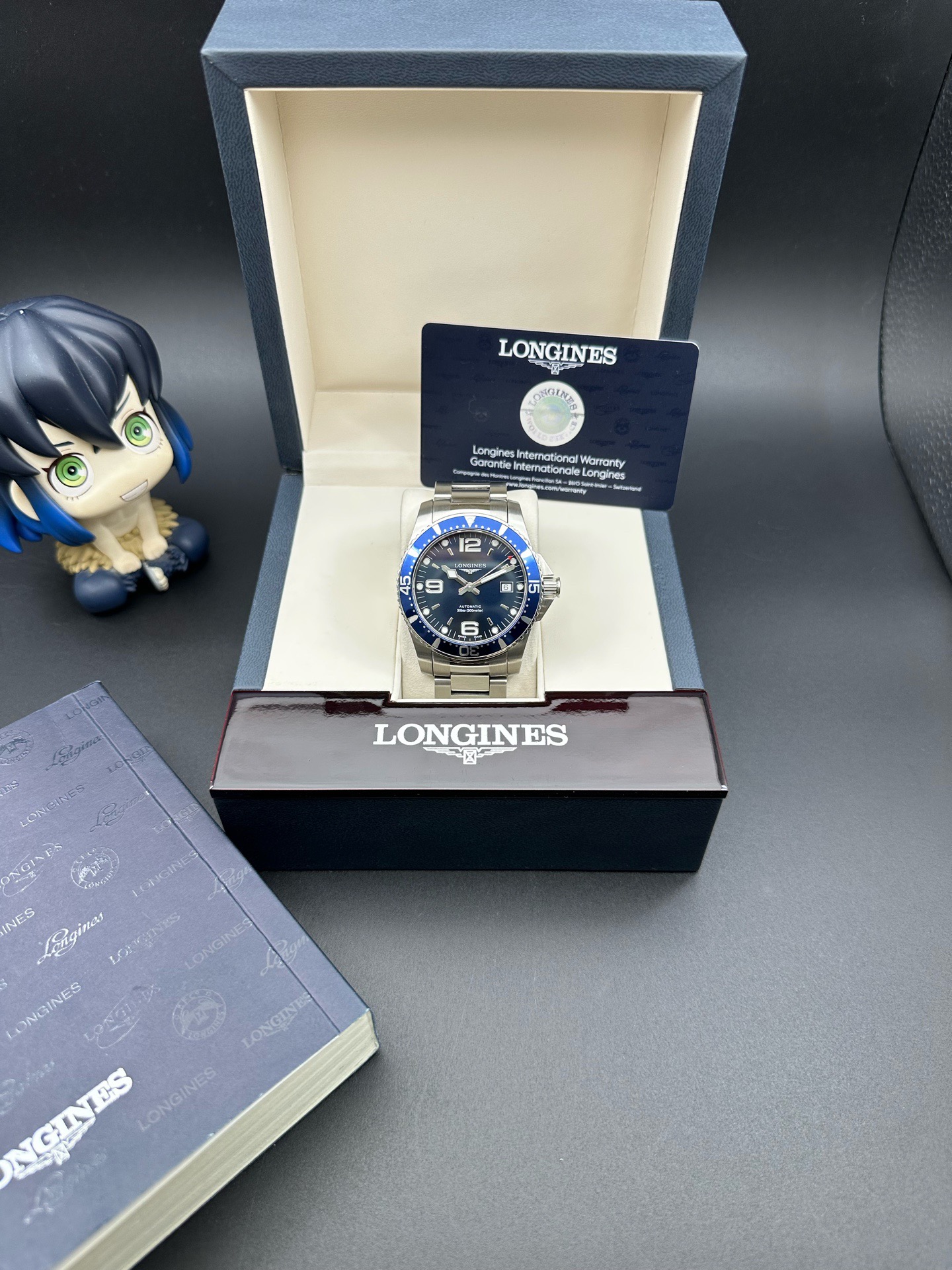 Longines L3.742.4.96.6 detail 7