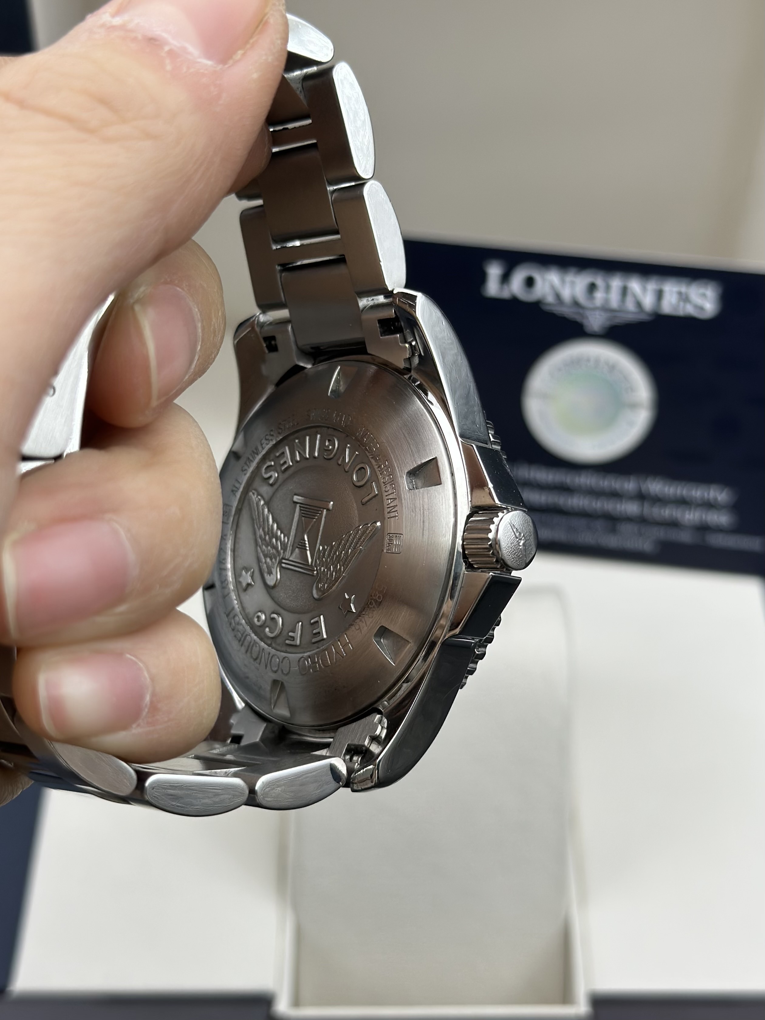Longines L3.742.4.96.6 detail 5