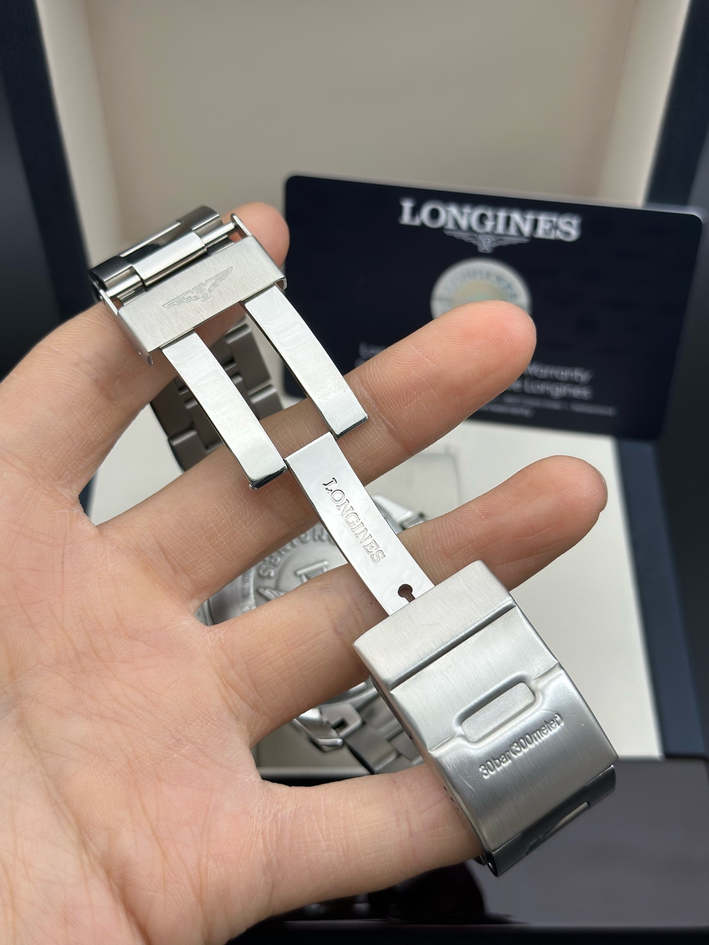 Longines L3.742.4.96.6 detail 4