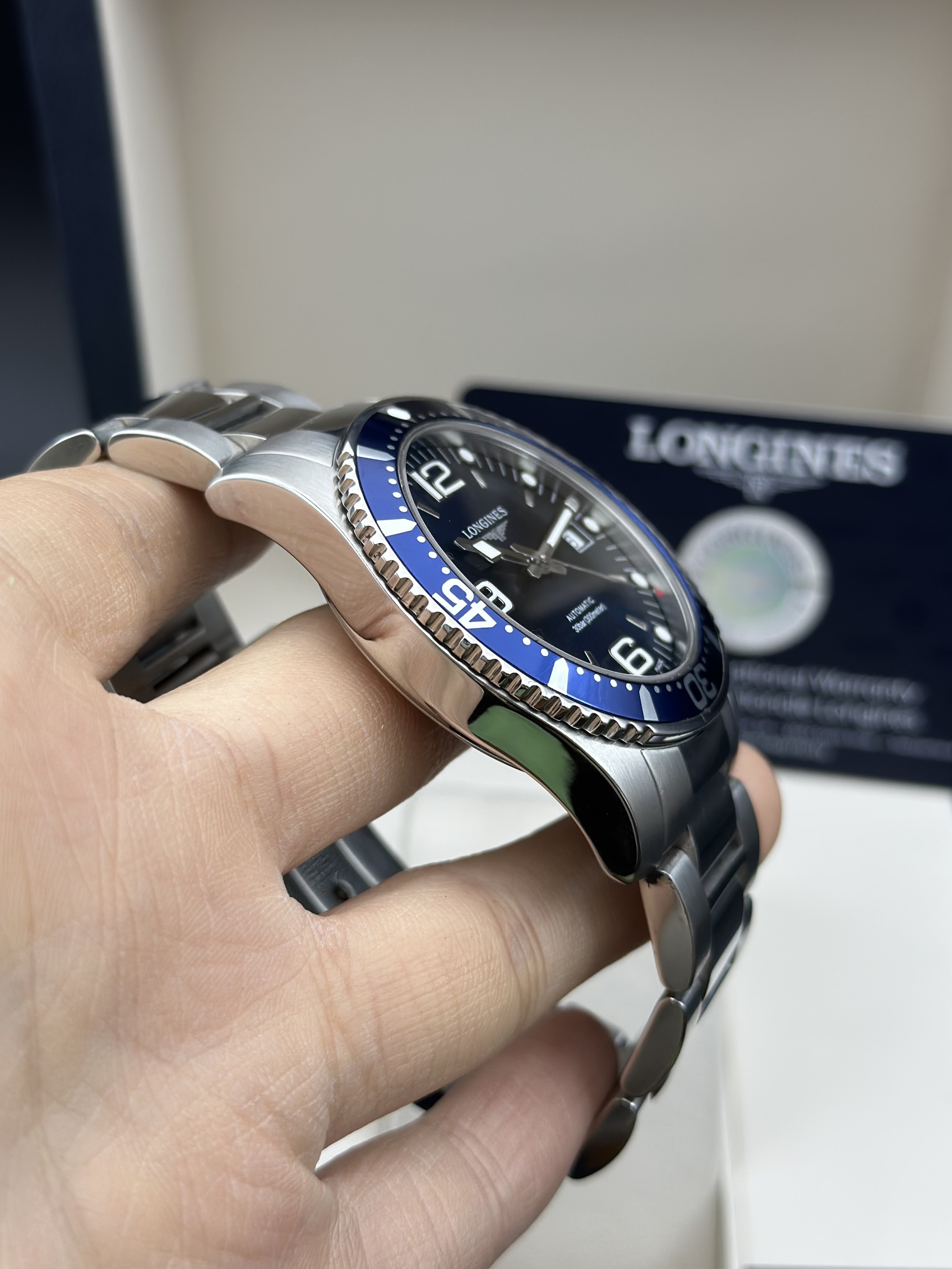 Longines L3.742.4.96.6 detail 2