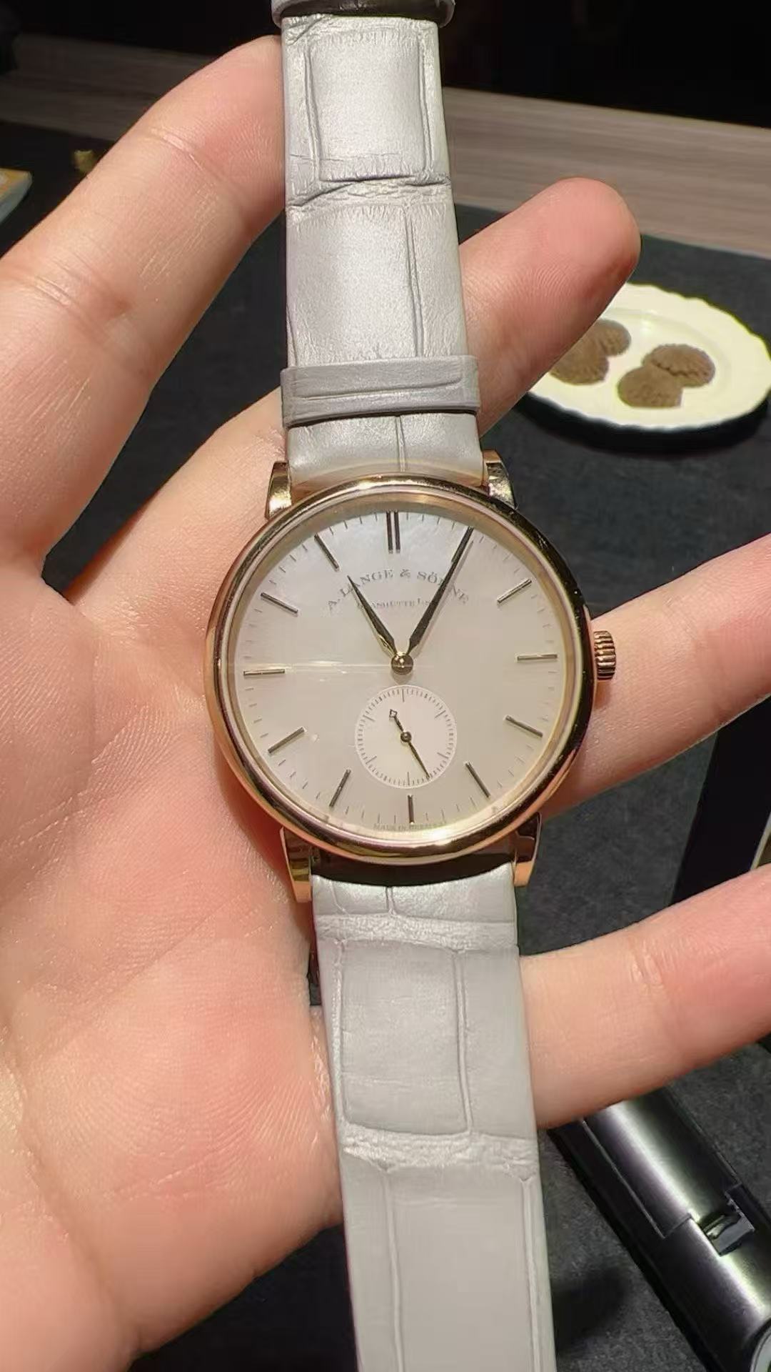 A. Lange & S&ouml;hne 219.043 detail 3