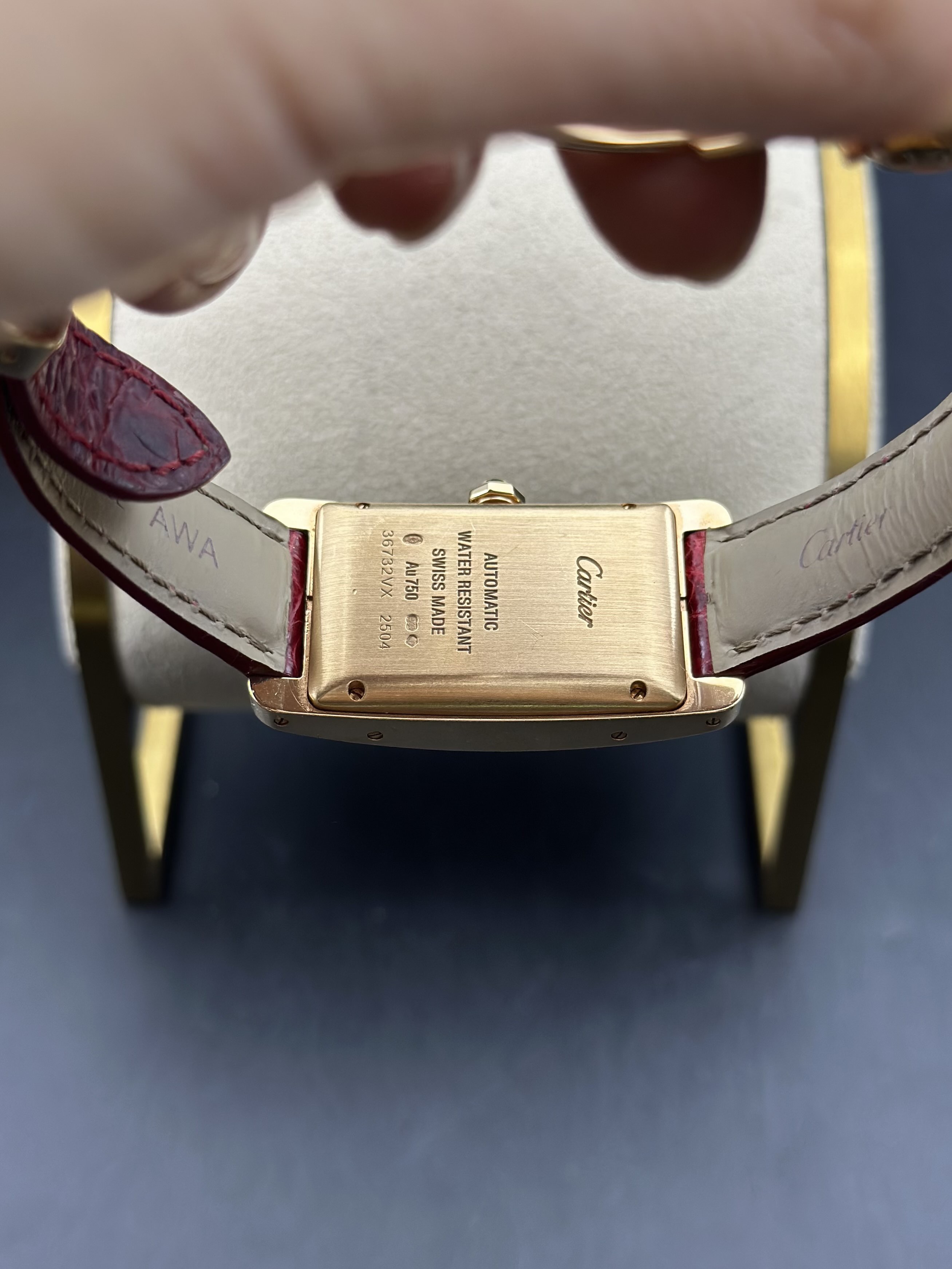 Cartier WB704751 detail 7