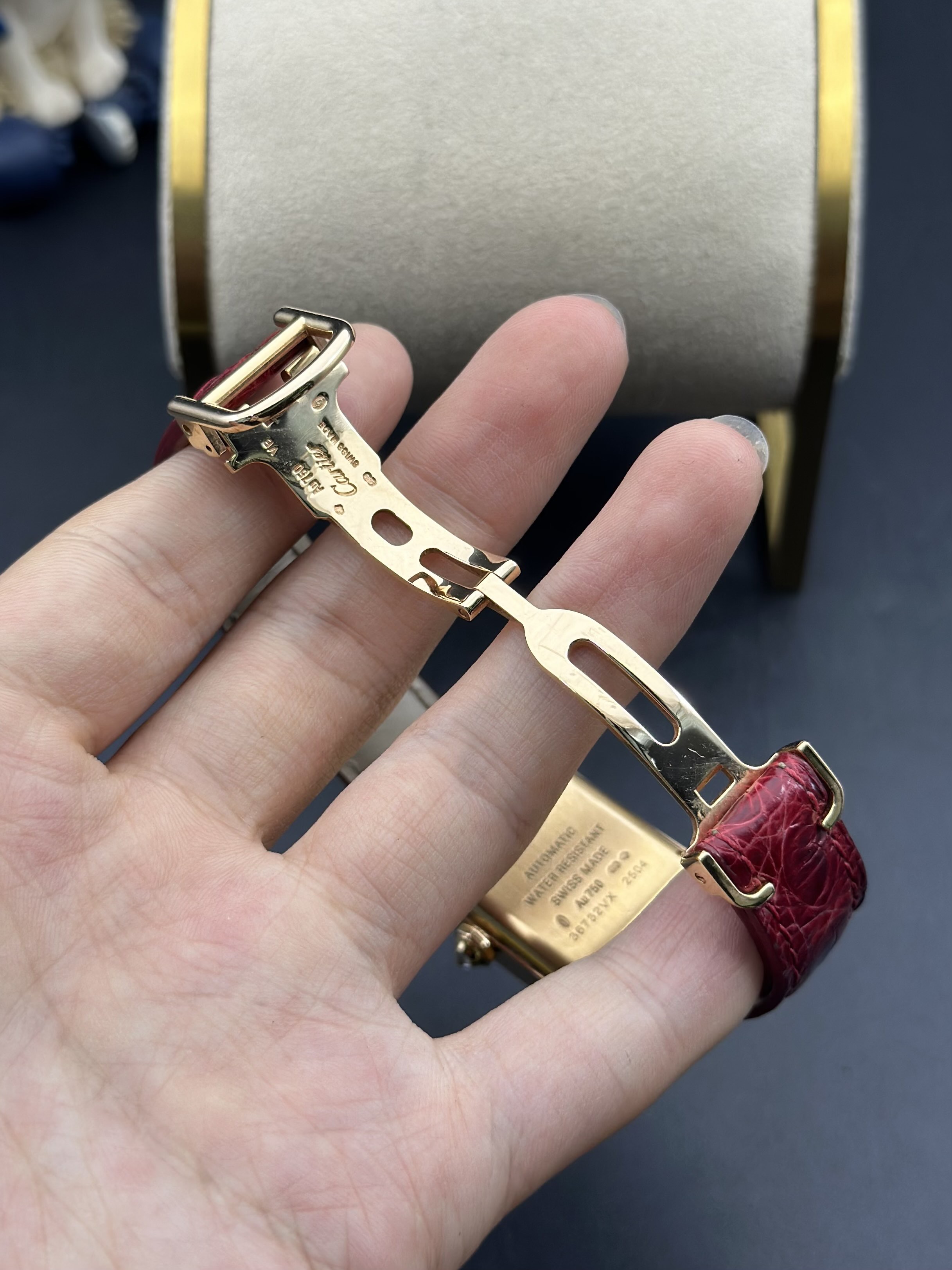 Cartier WB704751 detail 5