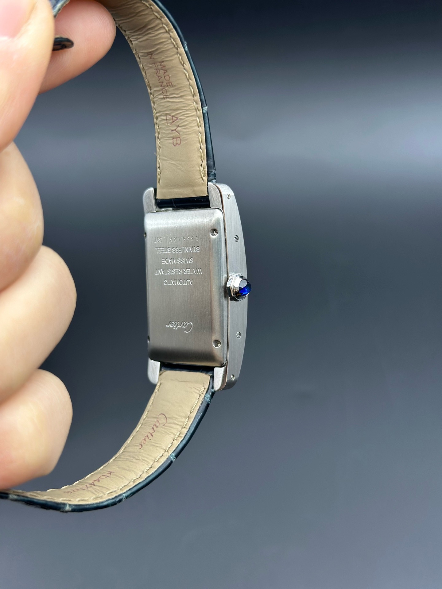 Cartier WSTA0017 detail 6